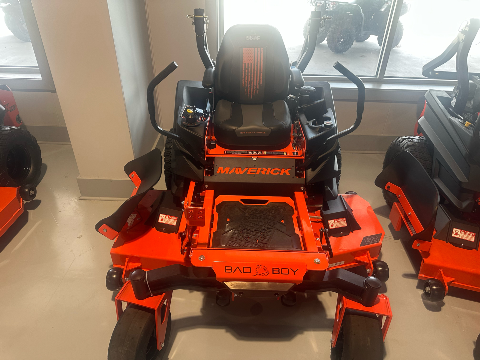 New 2025 Bad Boy Mowers Maverick 60 in. Kohler Confidant