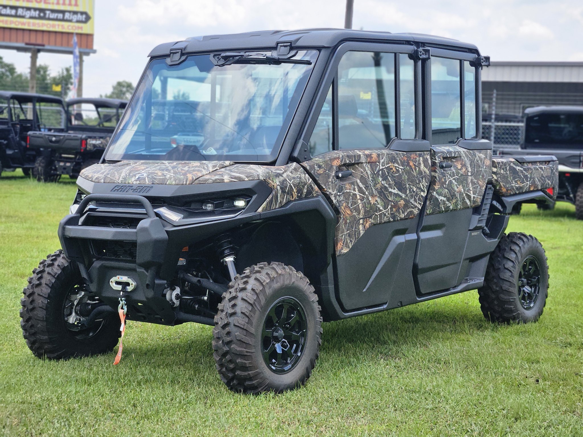 2026 Can-Am Defender MAX XT CAB HD11 with 10.25 in. touchscreen display