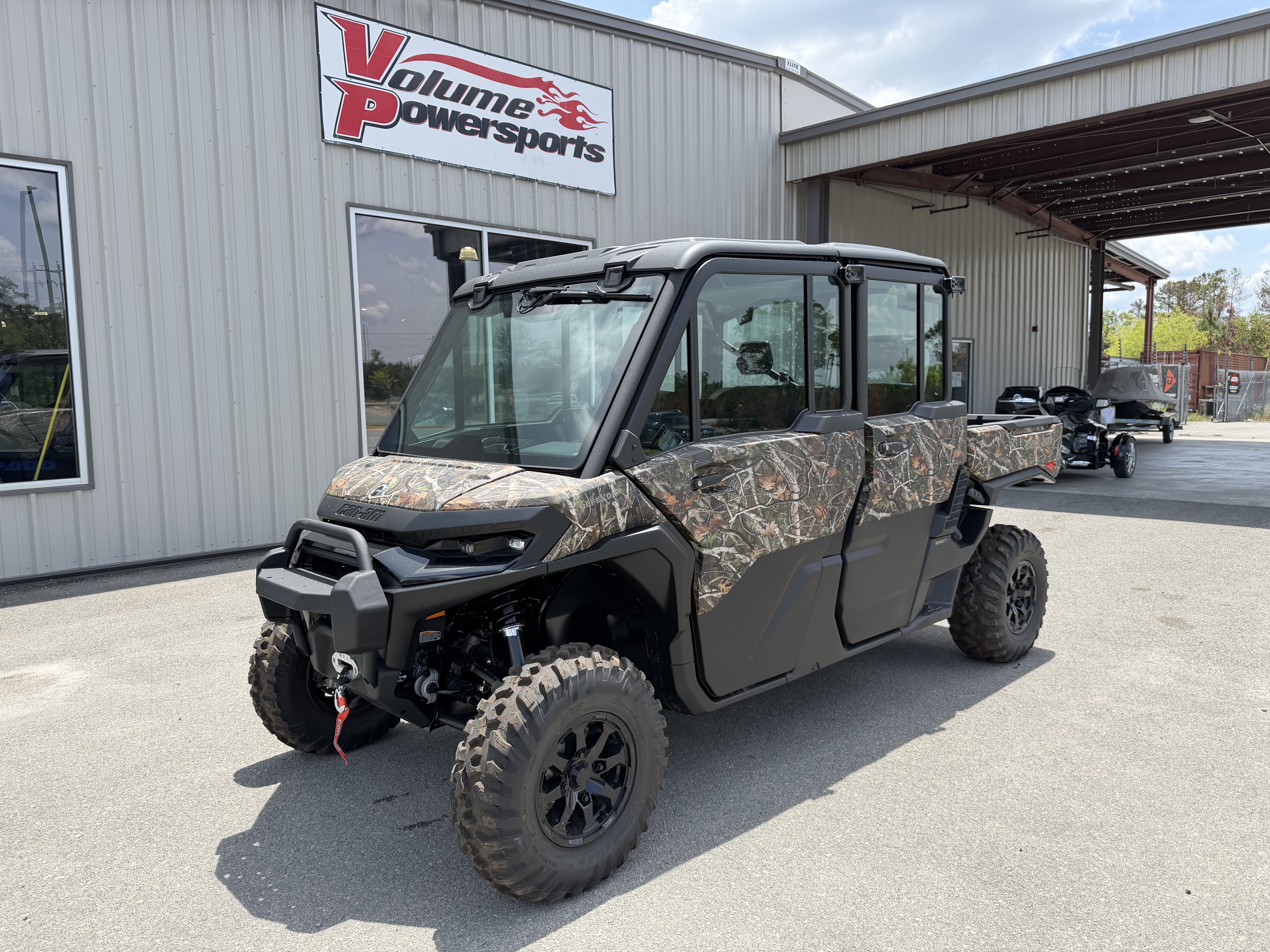 2026 Can-Am Defender MAX XT CAB HD11 with 10.25 in. touchscreen display