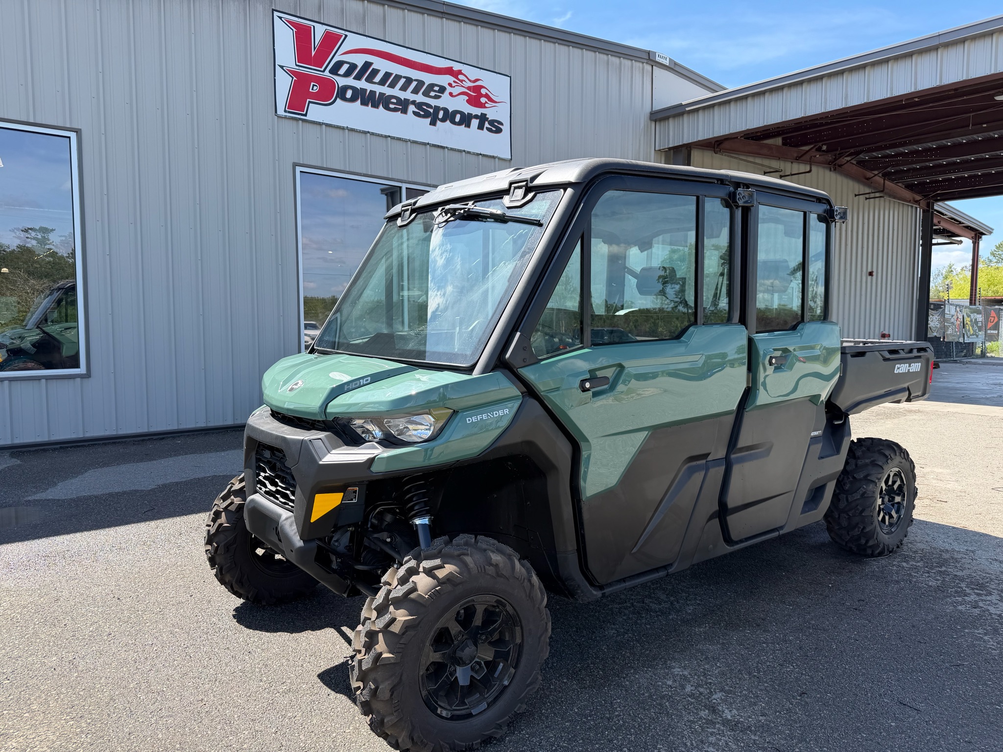 2026 Can-Am Defender MAX DPS CAB HD10