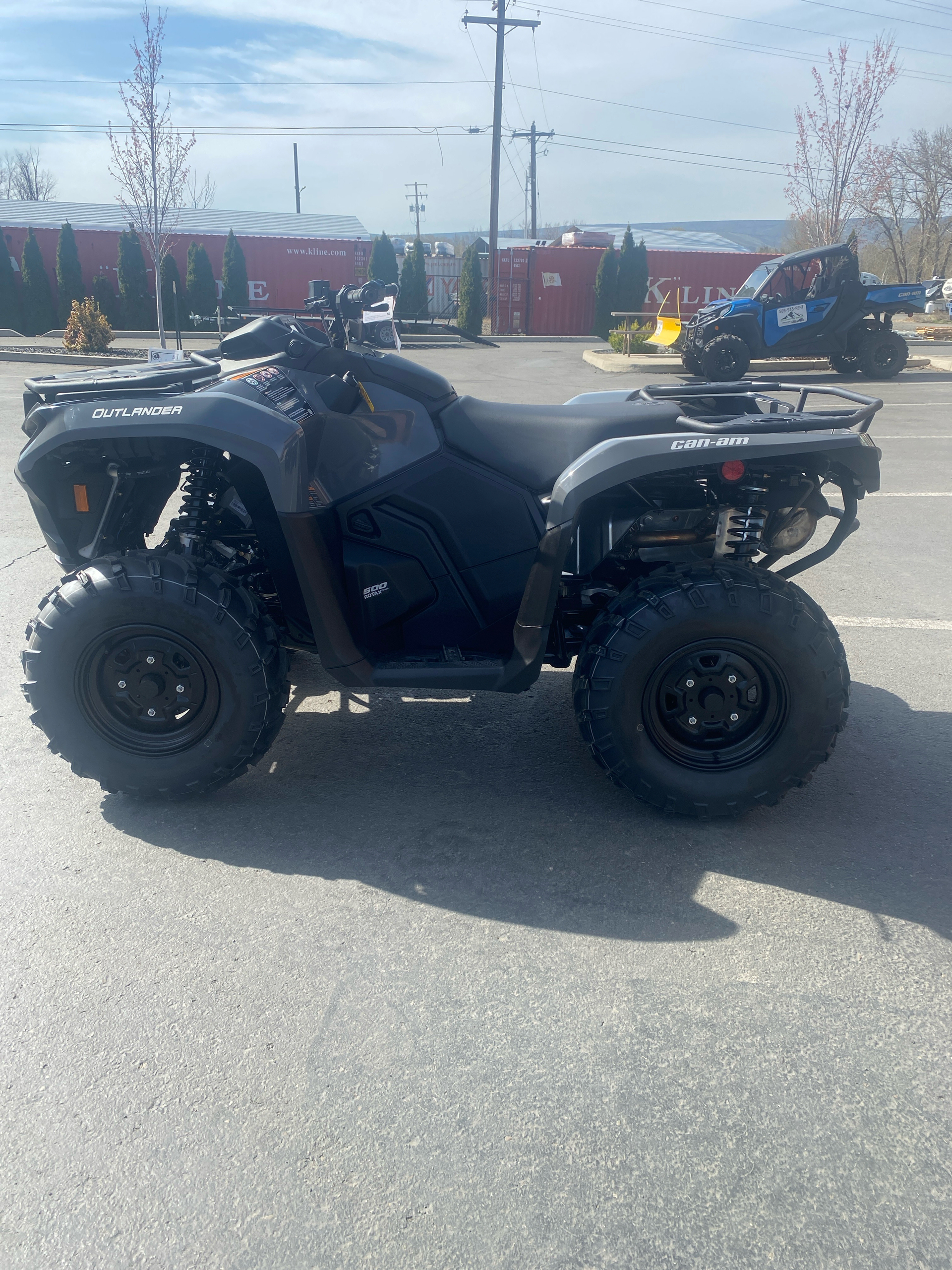 Can-Am Outlander DPS 500 Image