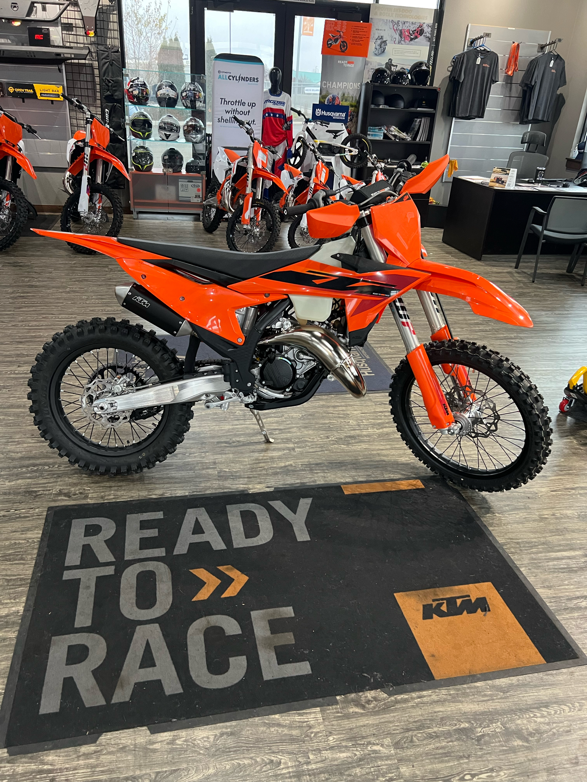 KTM 125 XC Image