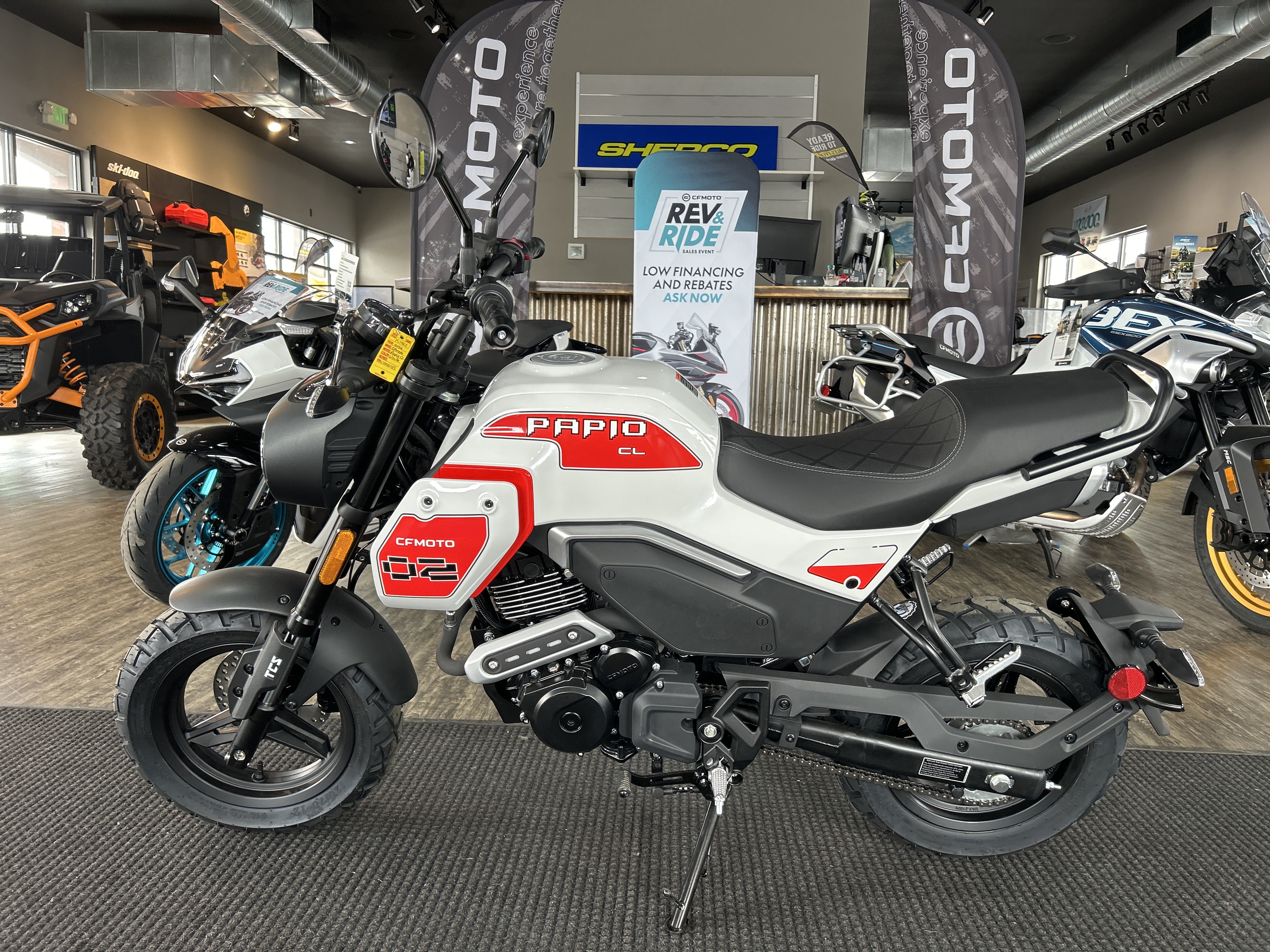 CFMoto Papio CL Image