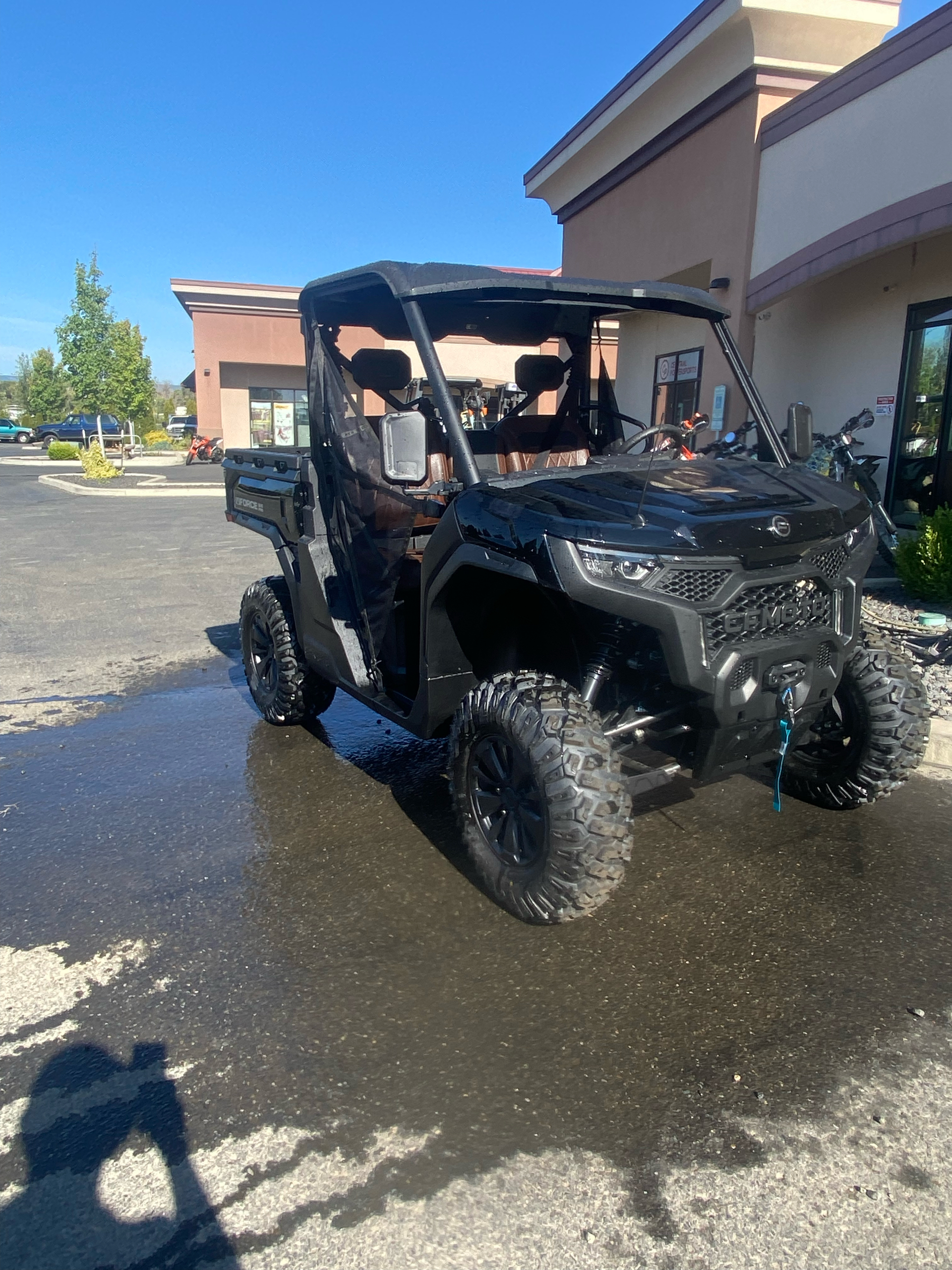 CFMoto UForce U10 Pro Image