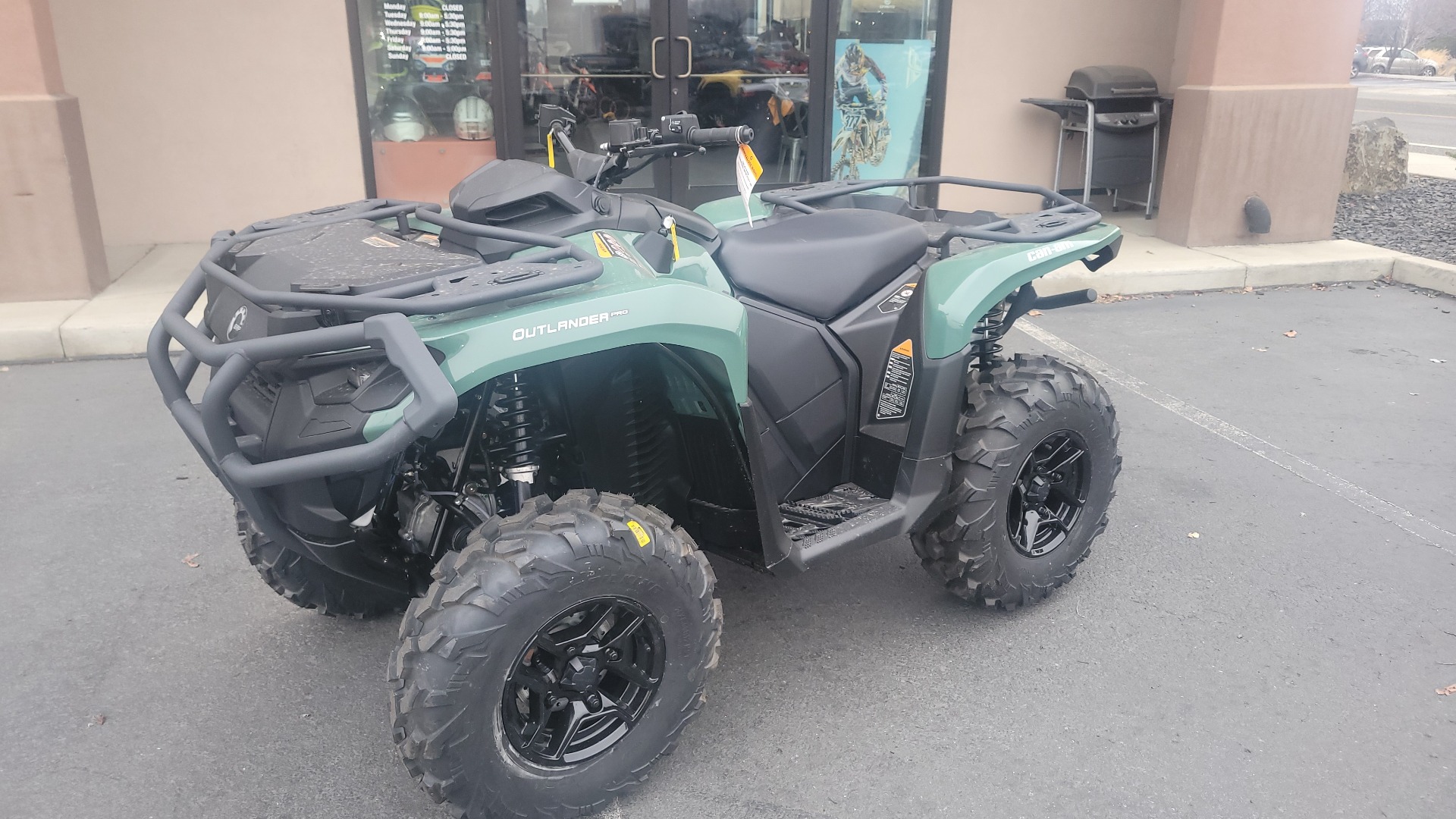 Can-Am Outlander Pro XU Image