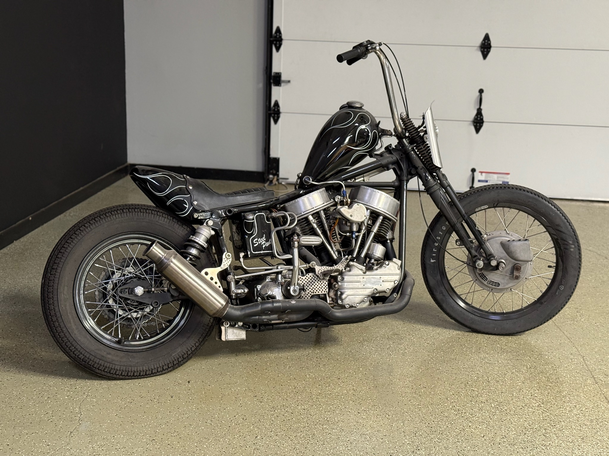 1962 Harley-Davidson FL 2