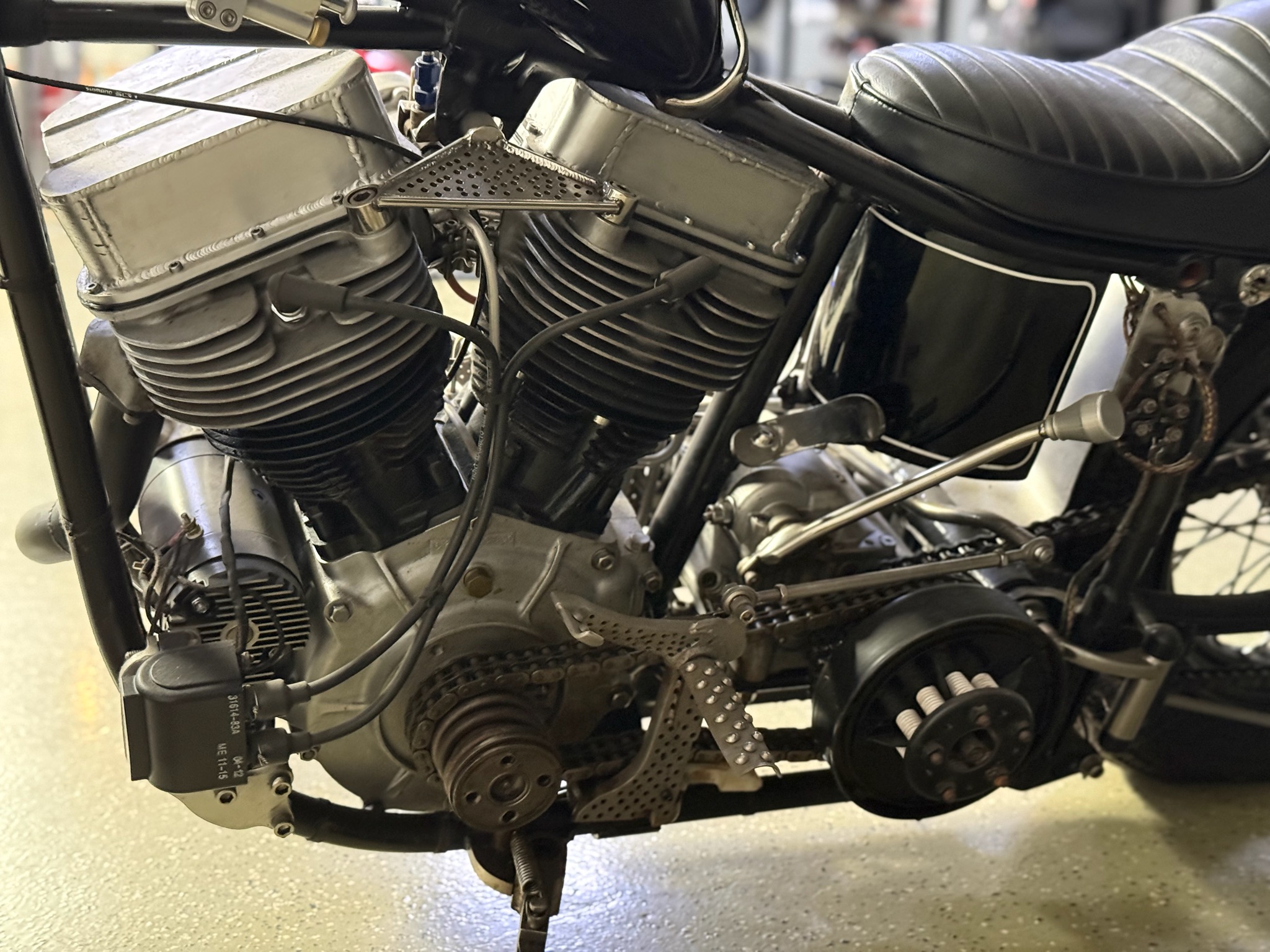 1962 Harley-Davidson FL 6