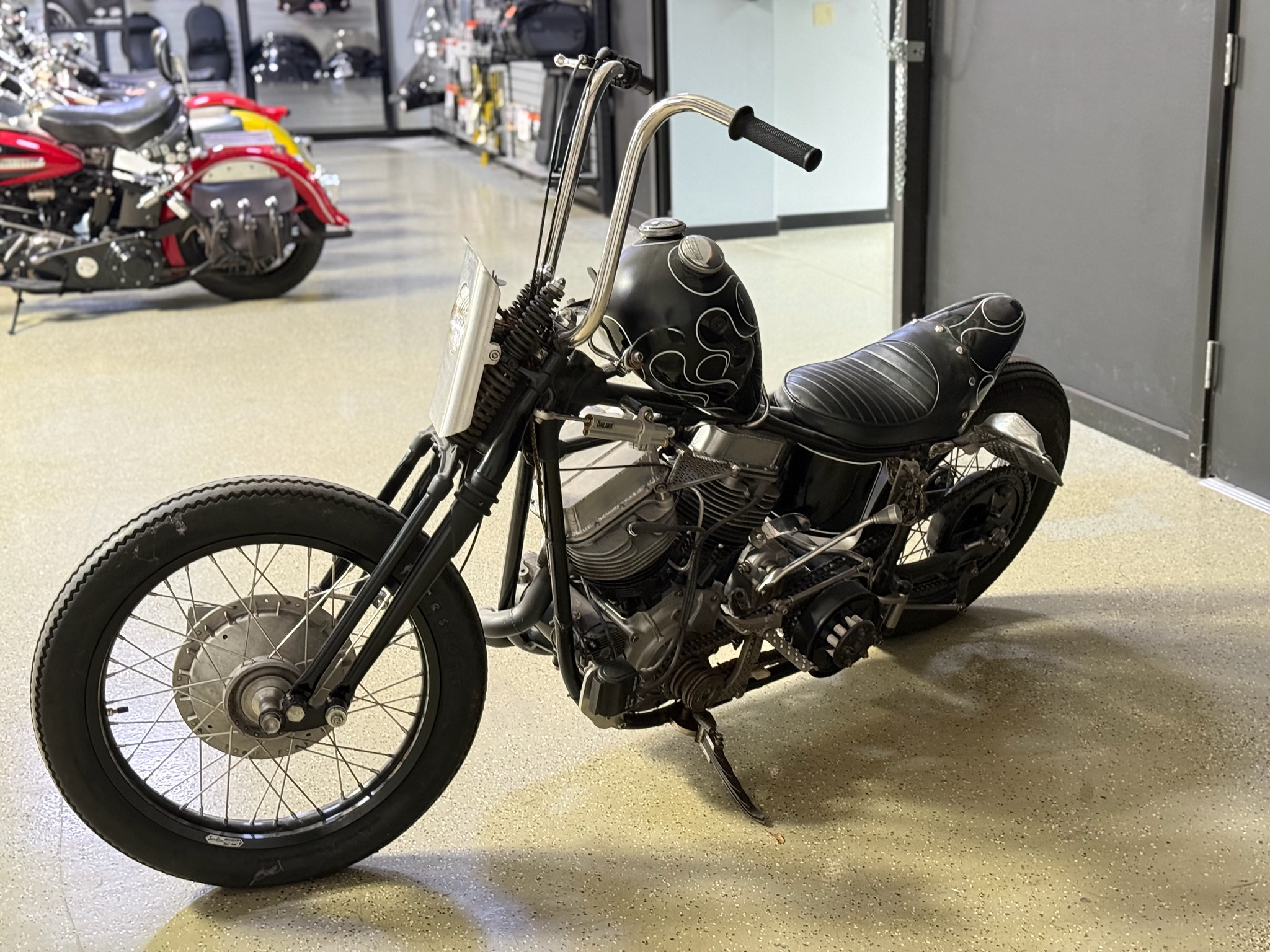 1962 Harley-Davidson FL 7