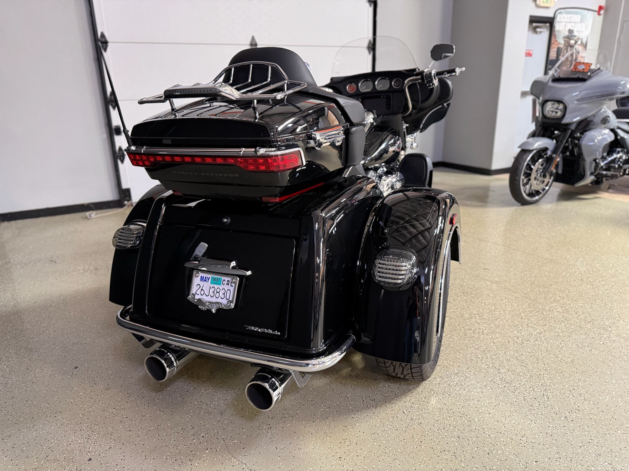 2022 Harley-Davidson Tri Glide® Ultra 9