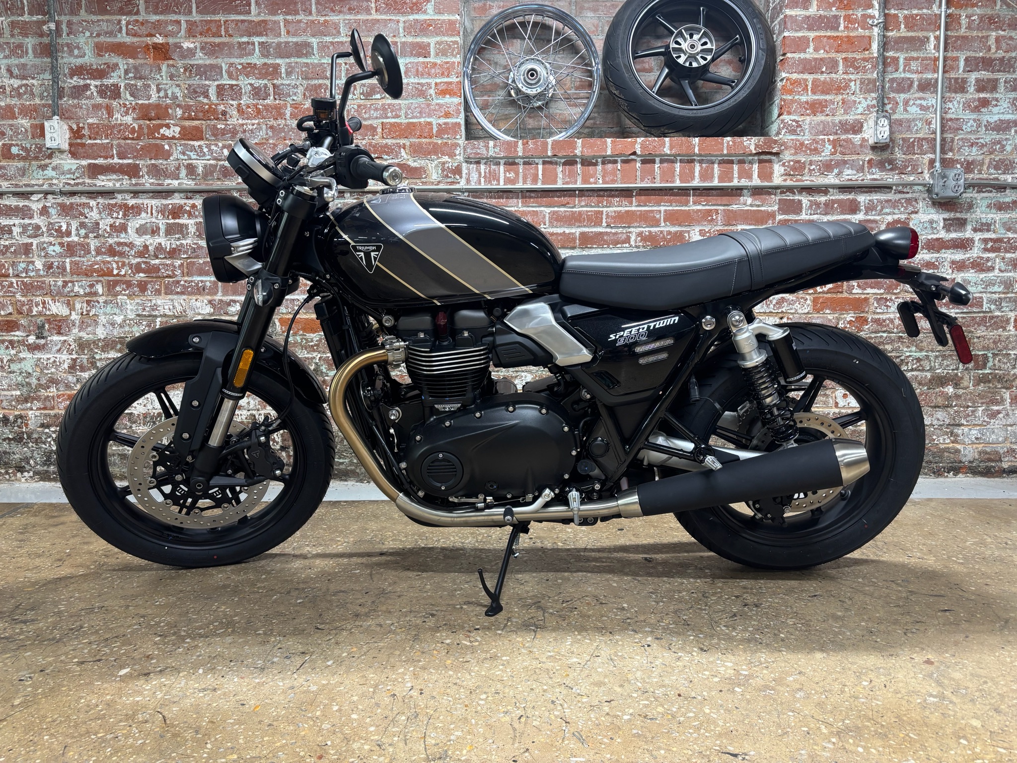 2026 Triumph Speed Twin 900 4