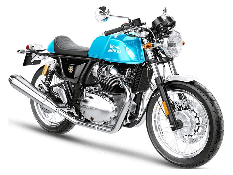 New 2021 Royal Enfield Continental GT 650 Motorcycles in