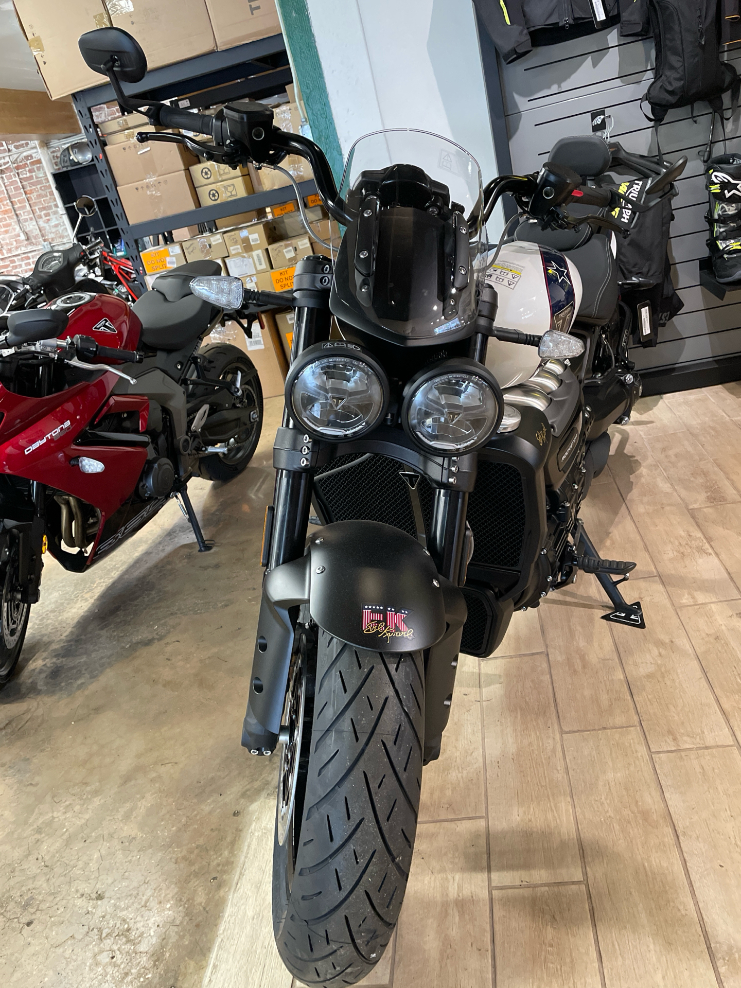 New 2025 Triumph Rocket 3 Storm GT Evel Knievel Limited Edition