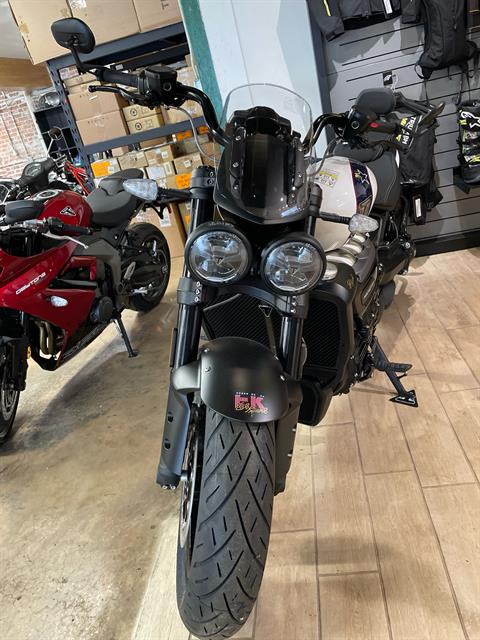 New 2025 Triumph Rocket 3 Storm GT Evel Knievel Limited Edition