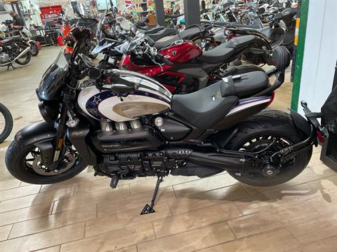 New 2025 Triumph Rocket 3 Storm GT Evel Knievel Limited Edition