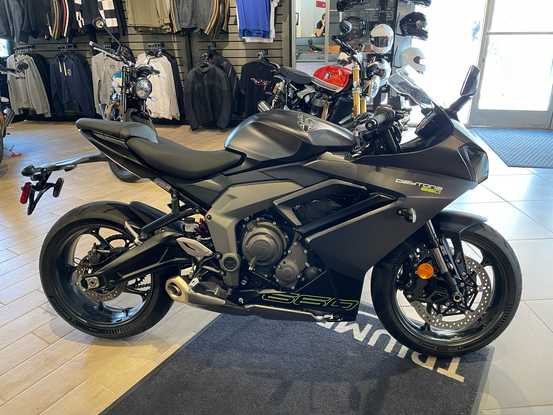 New 2025 Triumph Daytona 660 Motorcycles in Greensboro, NC Stock