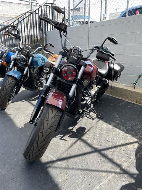2022 Indian Indian Scout Sixty Bobber For Sale Used 2022 Indian