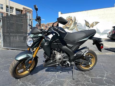 Used 2025 Kawasaki Z125 Pro Motorcycles in Greensboro, NC | Stock