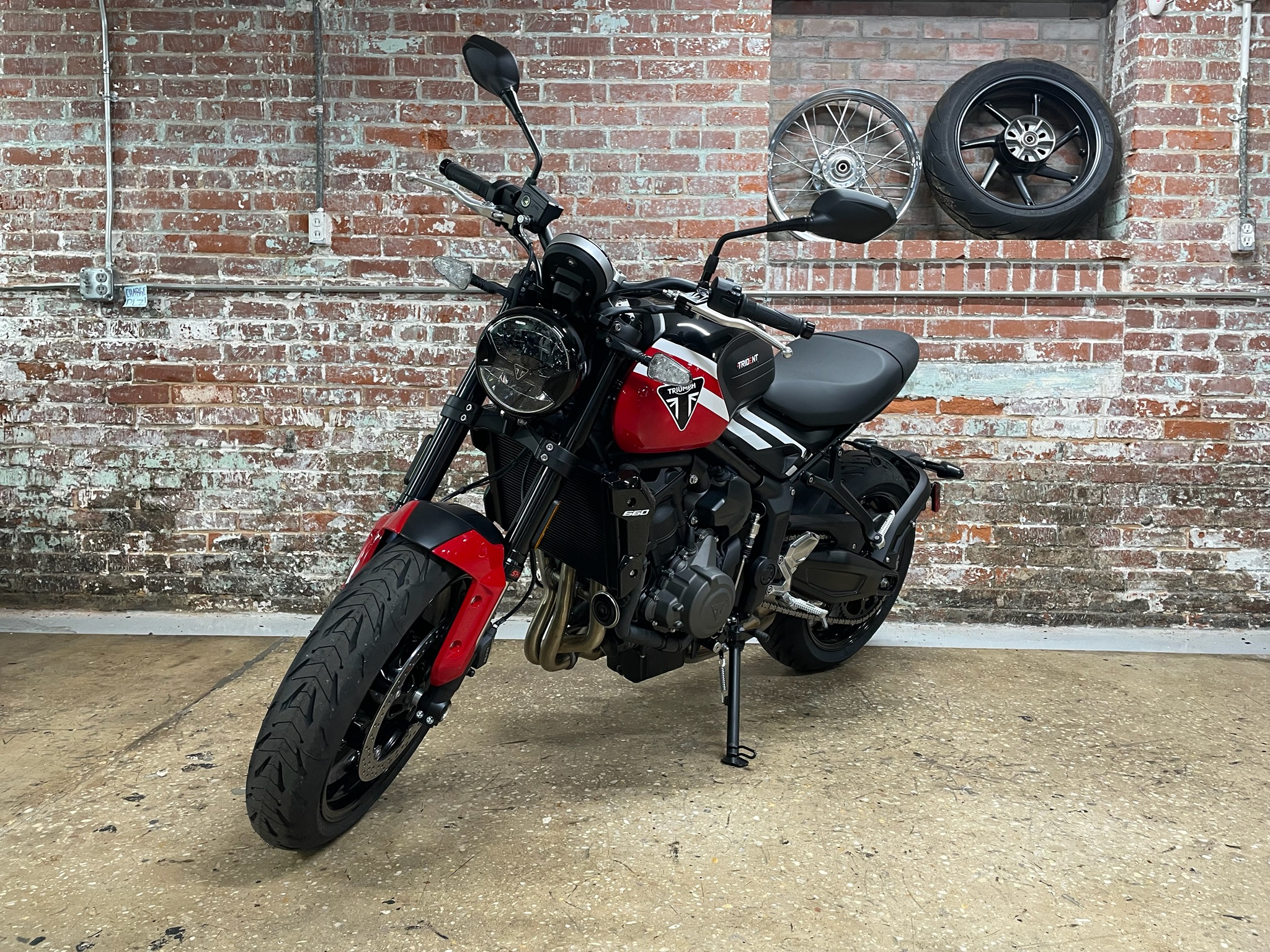 New 2025 Triumph Trident 660 Motorcycles in Greensboro, NC | Stock