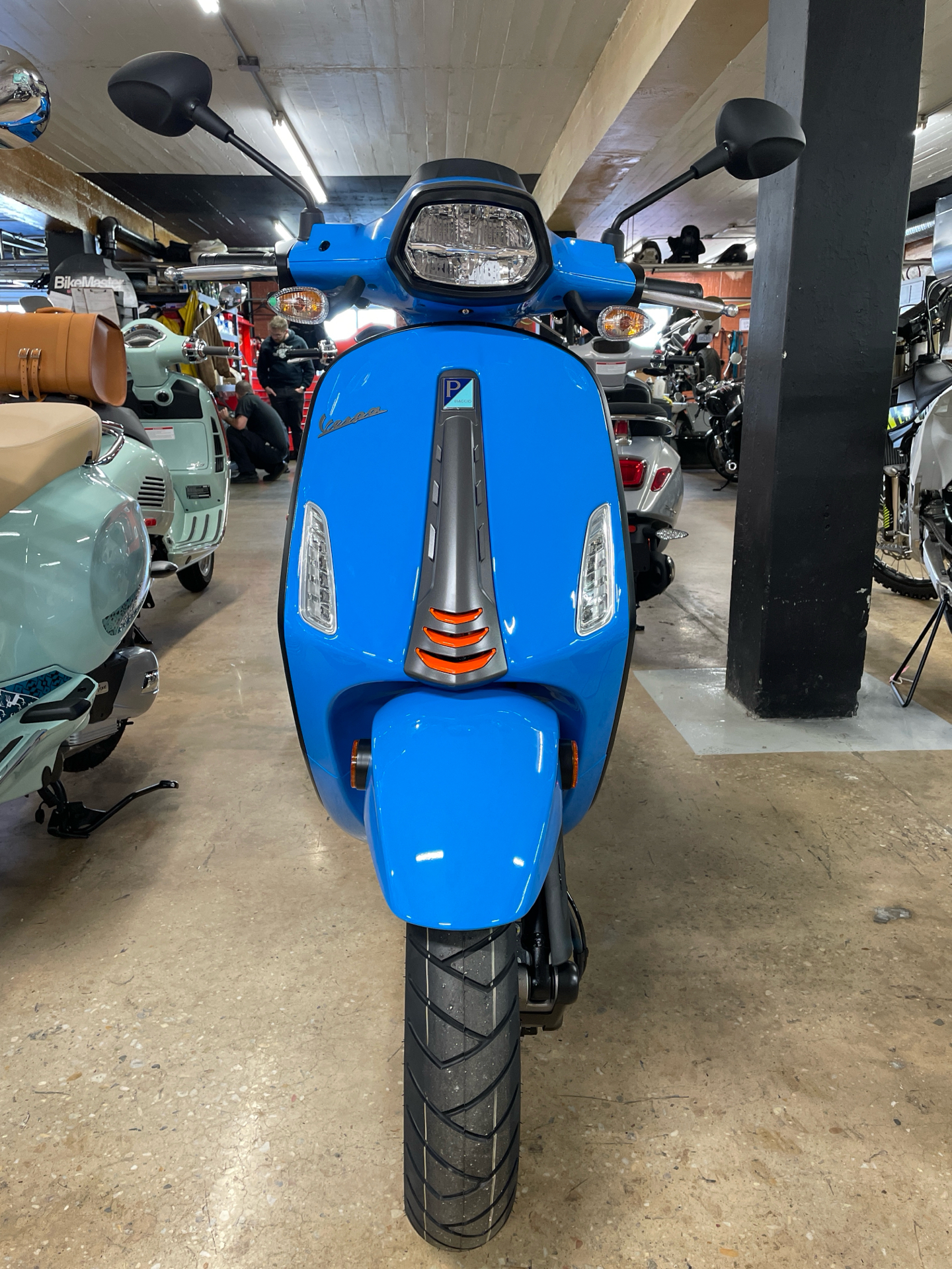 2024 Vespa Scooter Primavera Sprint Vespa New 2024 Vespa Sprint 50