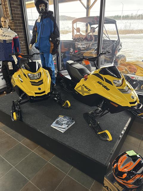 New 2024 Ski-Doo MXZ 200 ES Cobra 1.0, Mansfield PA | Specs, Price