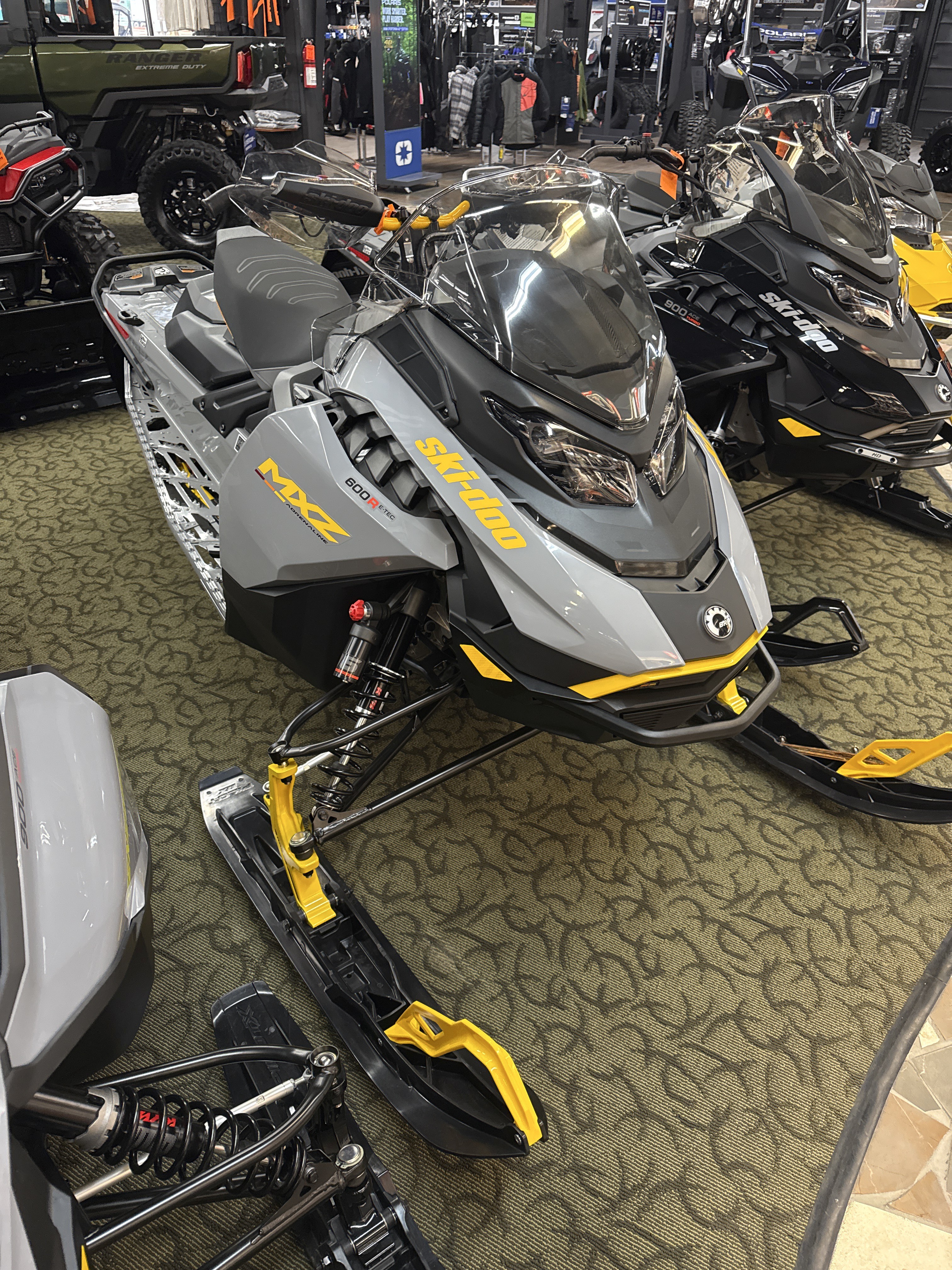2026 Ski-Doo MXZ Adrenaline w/ Blizzard Package 129 600R E-TEC  for sale 906614