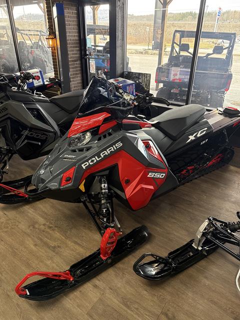 New 2024 Polaris 850 Indy XC 137 ES, Mansfield PA | Specs, Price