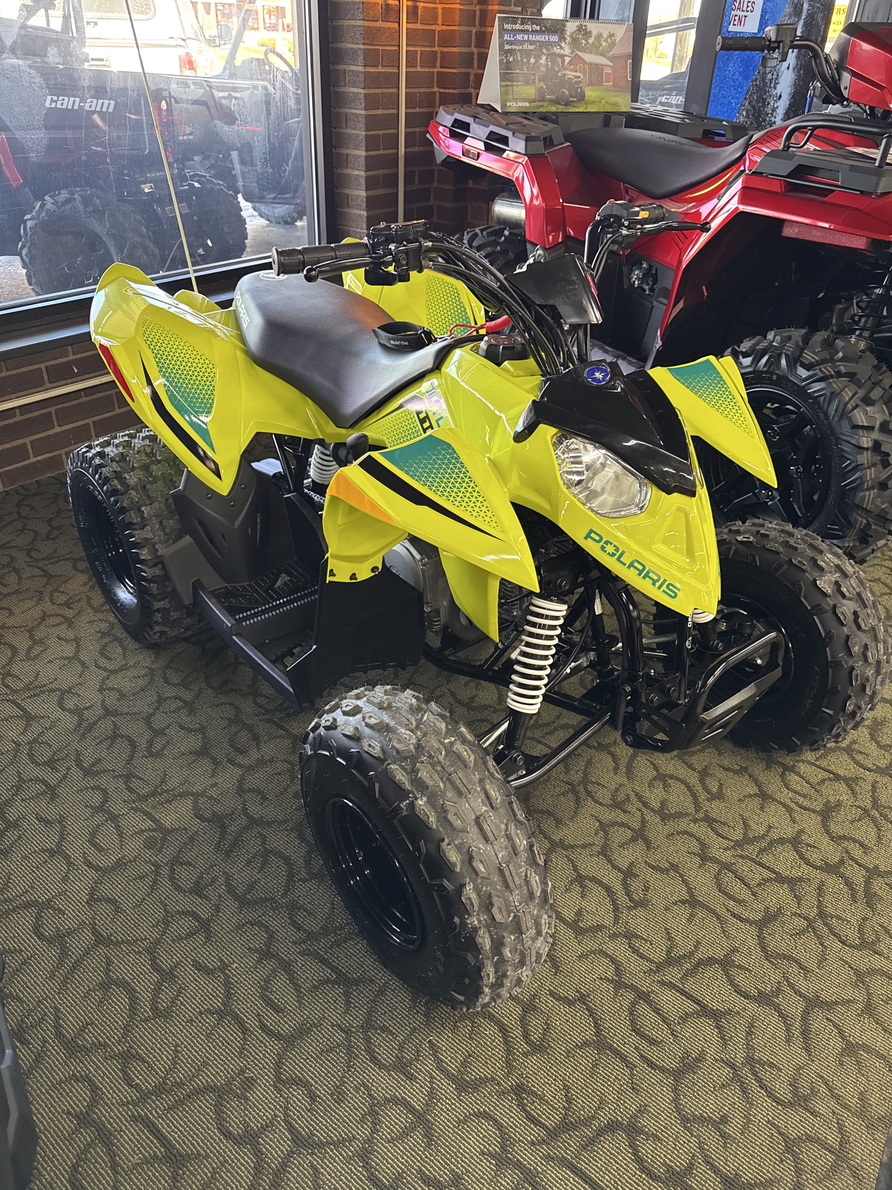 2026 Polaris Outlaw 110 EFI 1