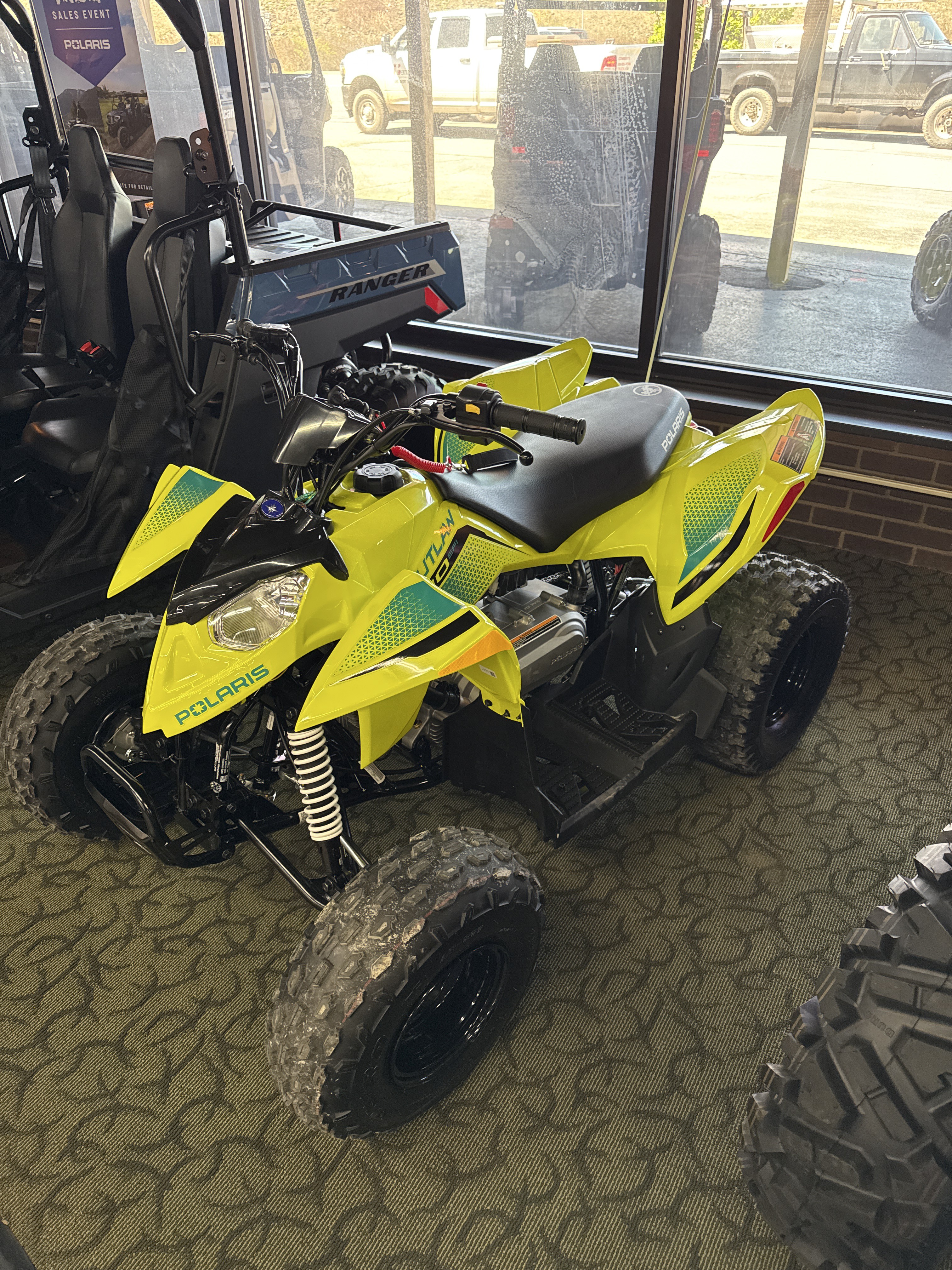 2026 Polaris Outlaw 110 EFI 2