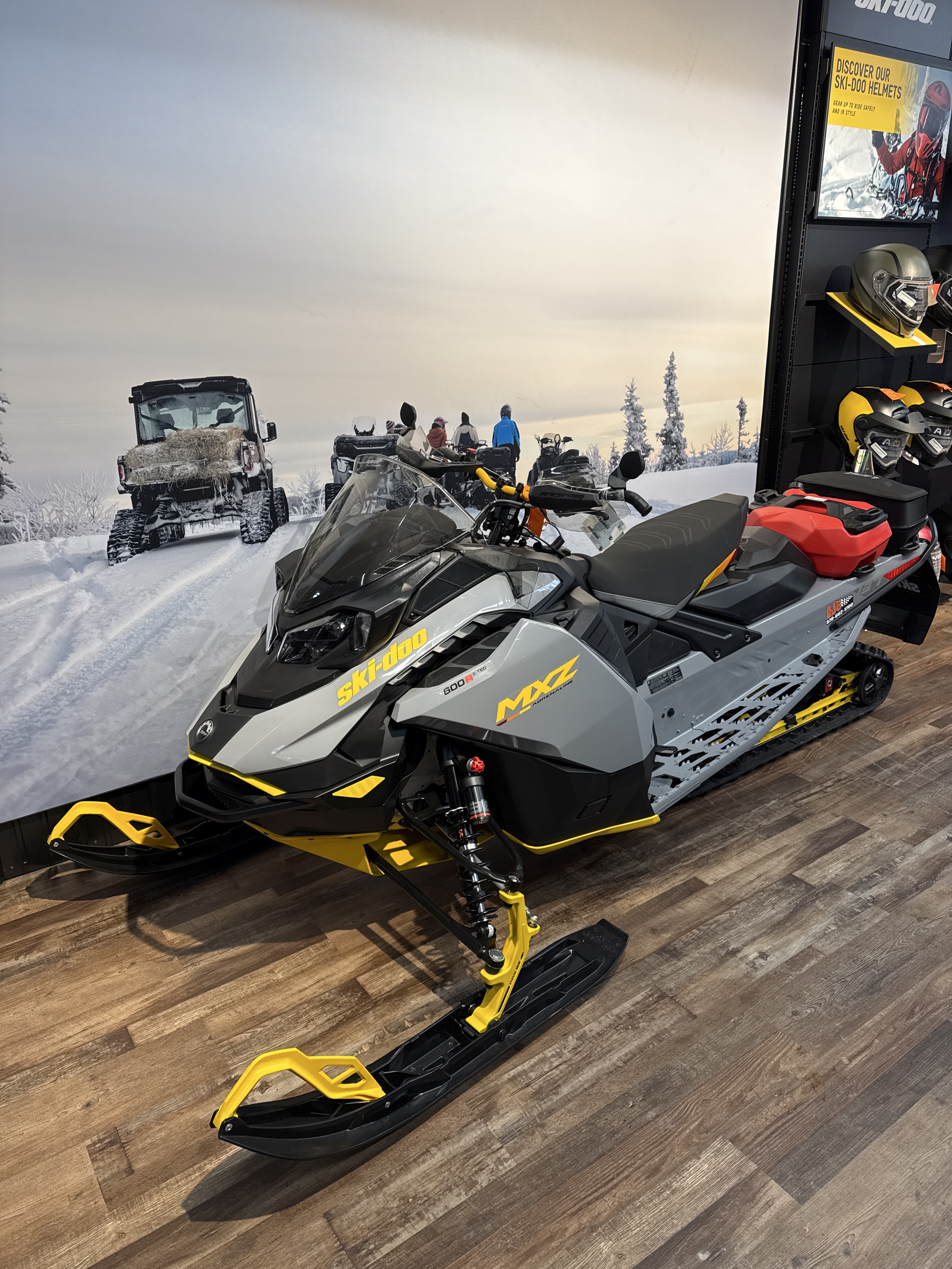 2026 Ski-Doo MXZ Adrenaline w/ Blizzard Package 137 600R E-TEC  for sale 906034