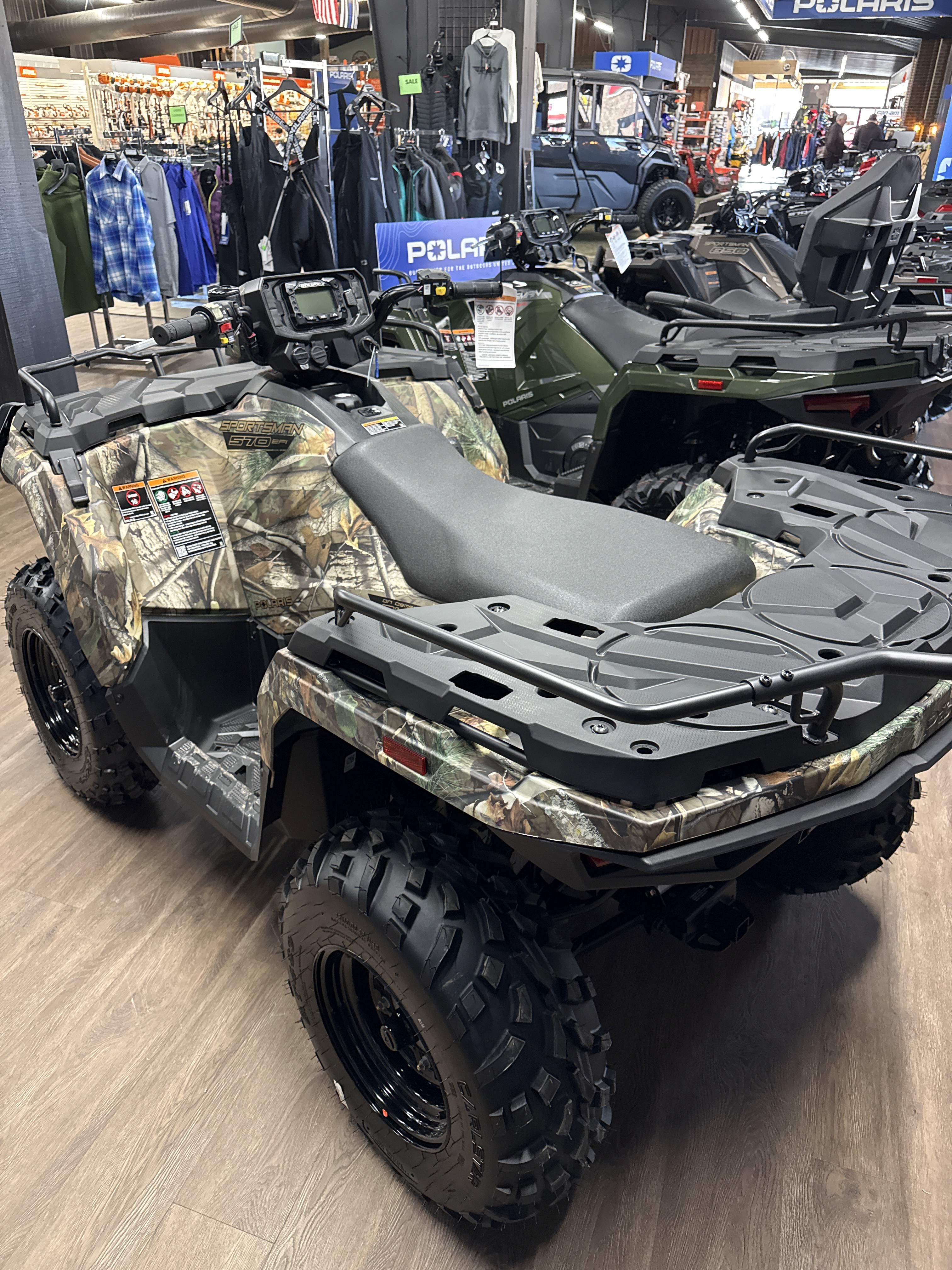 2026 Polaris Sportsman 570 EPS 3