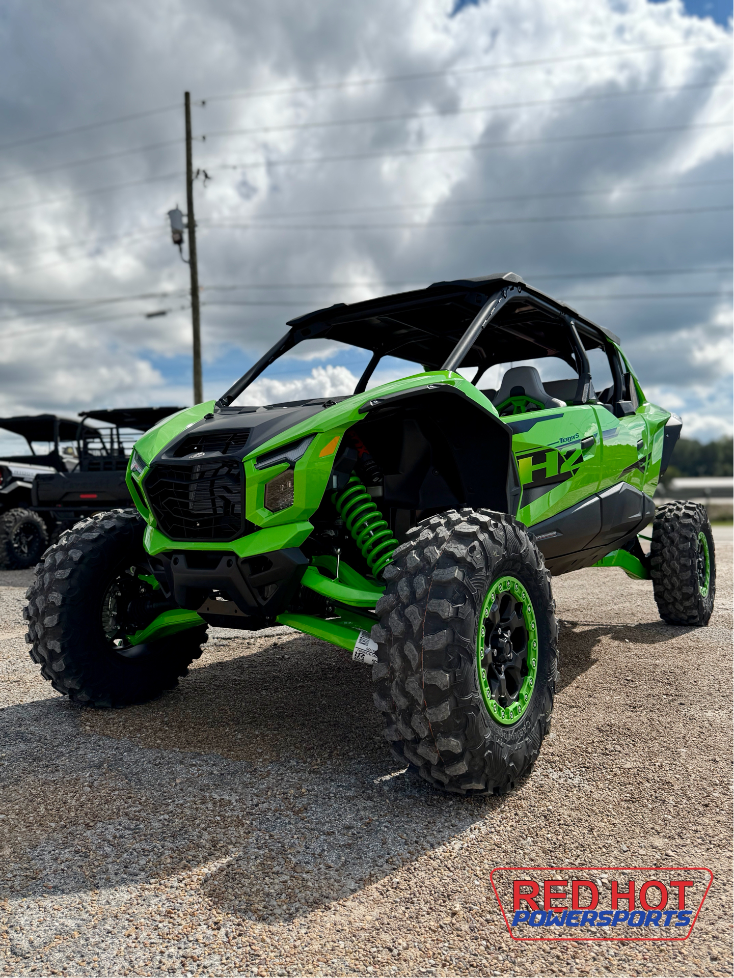 New 2026 Kawasaki Teryx5 H2 Deluxe eS, Meridian MS | Specs, Price