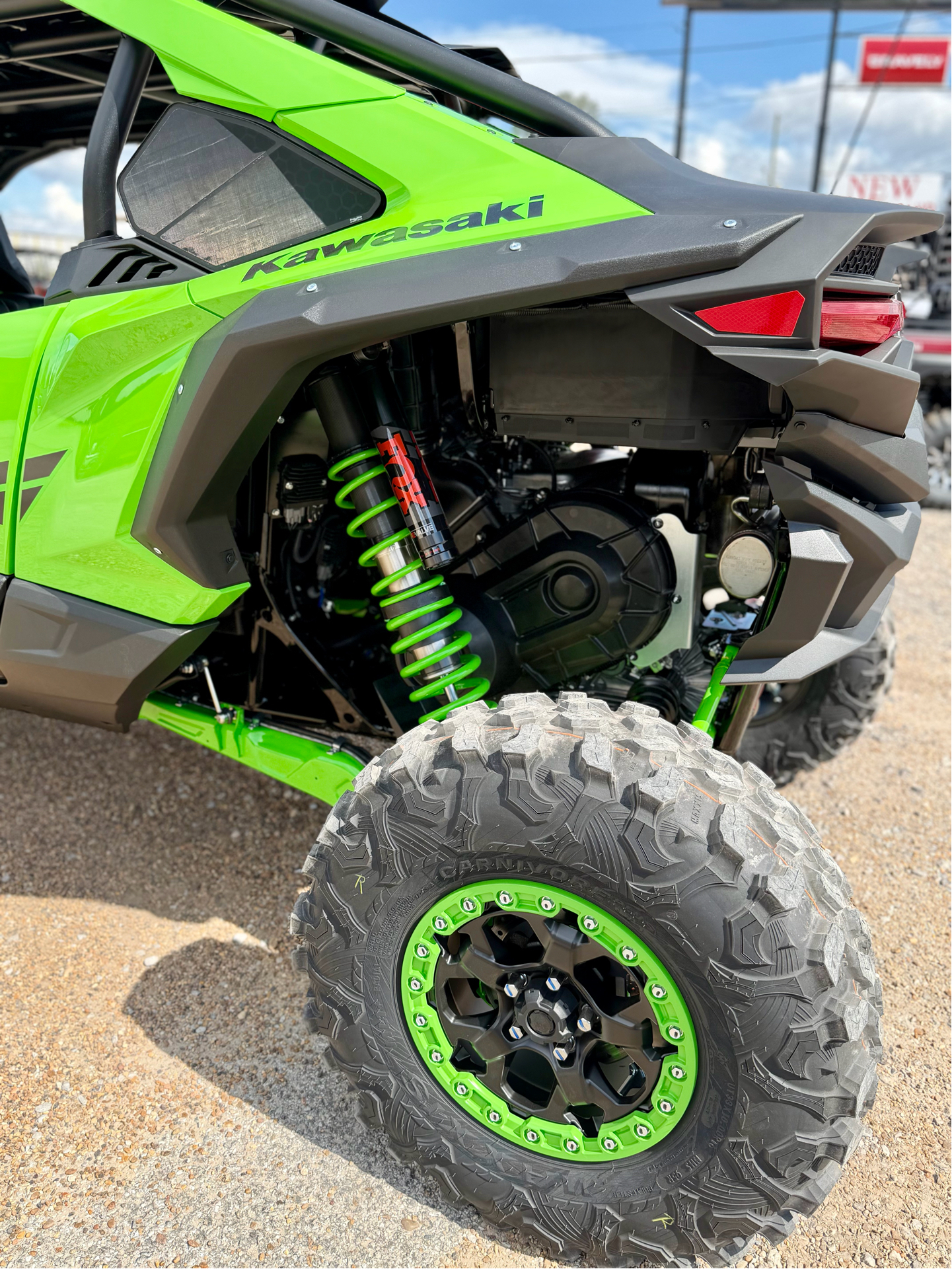 New 2026 Kawasaki Teryx®5 H2 Deluxe eS, Meridian MS | Specs, Price