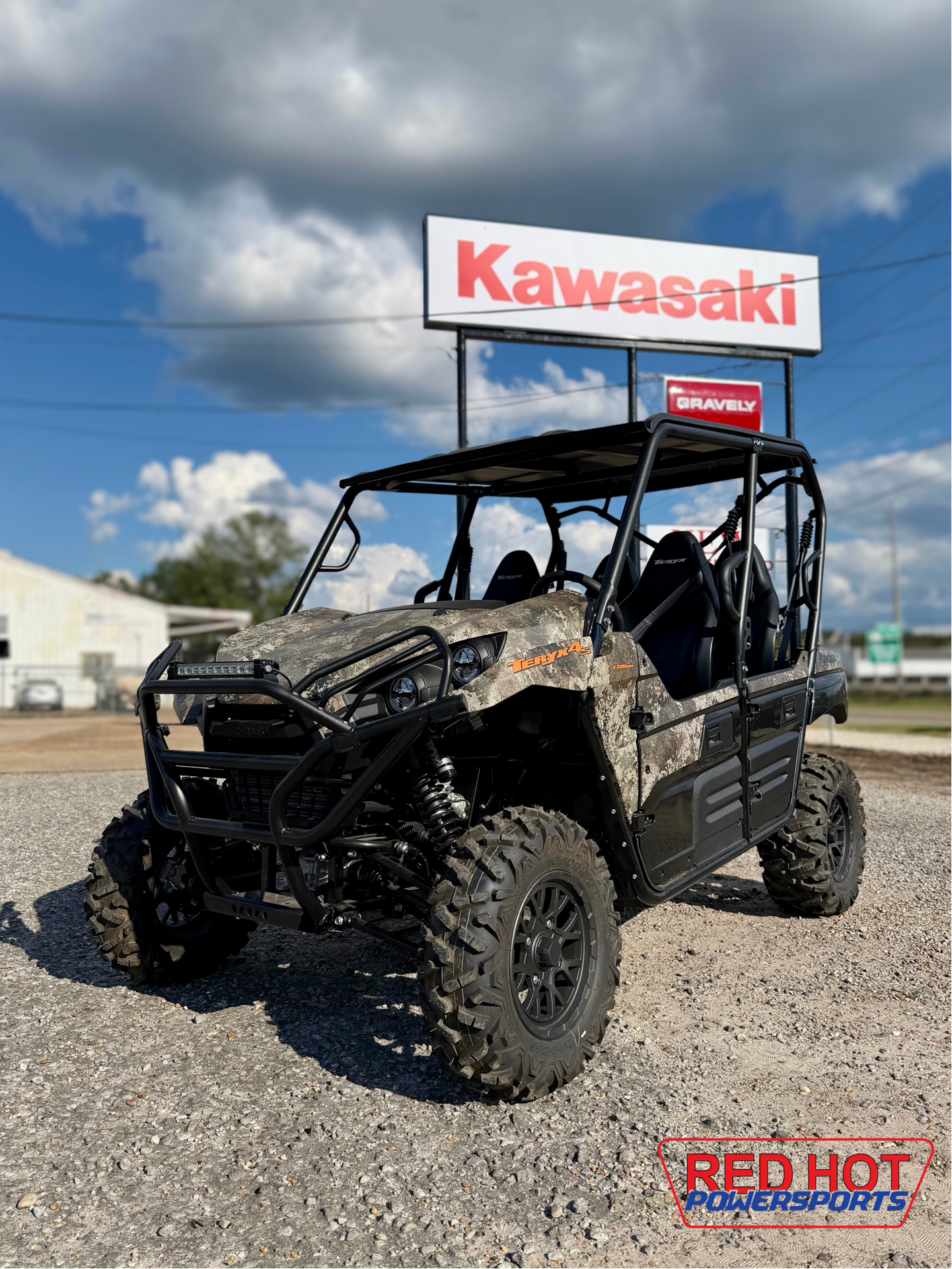 New 2025 Kawasaki Teryx4 S Camo, Meridian MS | Specs, Price