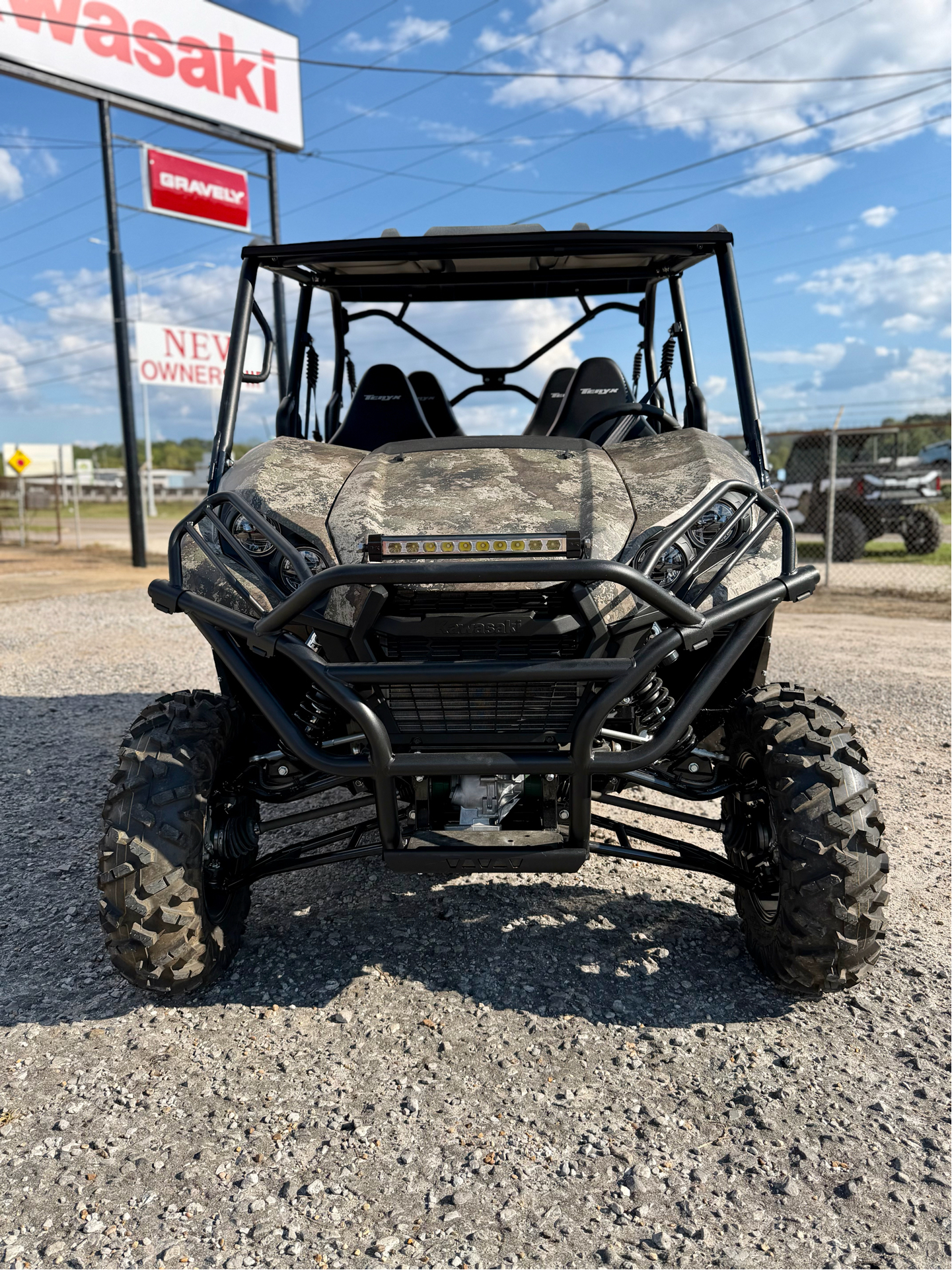 New 2025 Kawasaki Teryx4™ S Camo, Meridian MS | Specs, Price