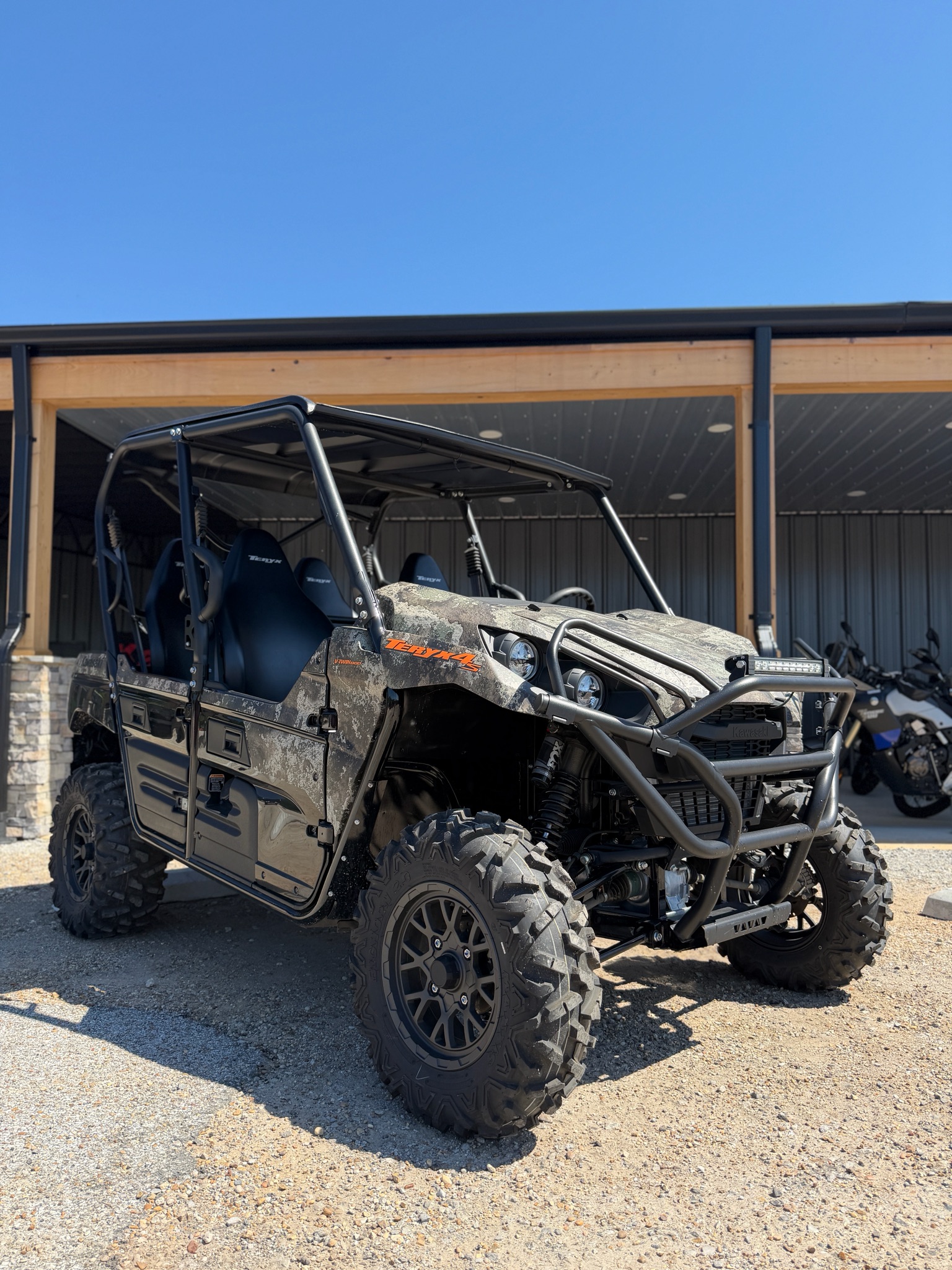 New 2025 Kawasaki Teryx4™ S Camo, Meridian MS | Specs, Price