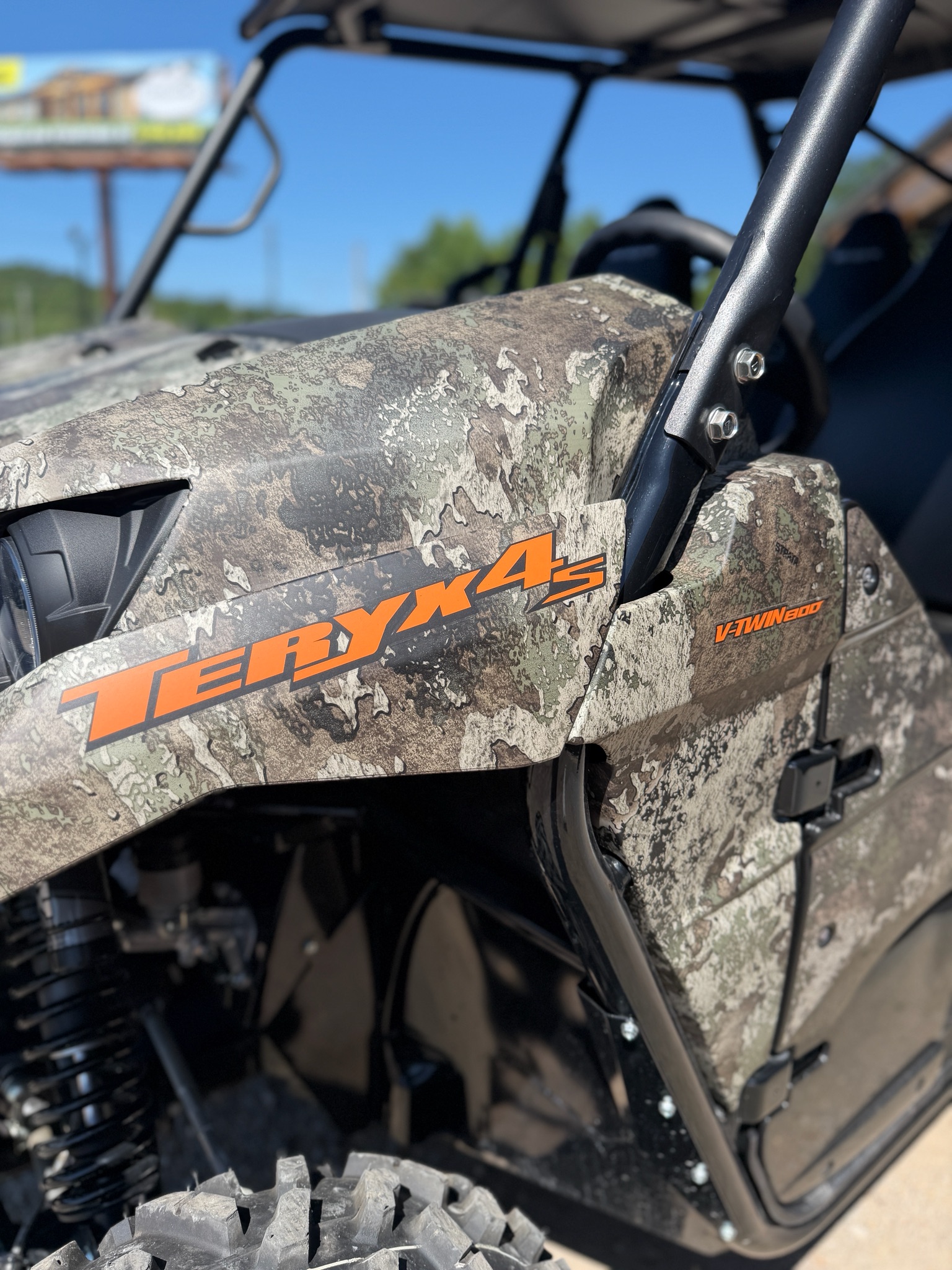 New 2025 Kawasaki Teryx4™ S Camo, Meridian MS | Specs, Price
