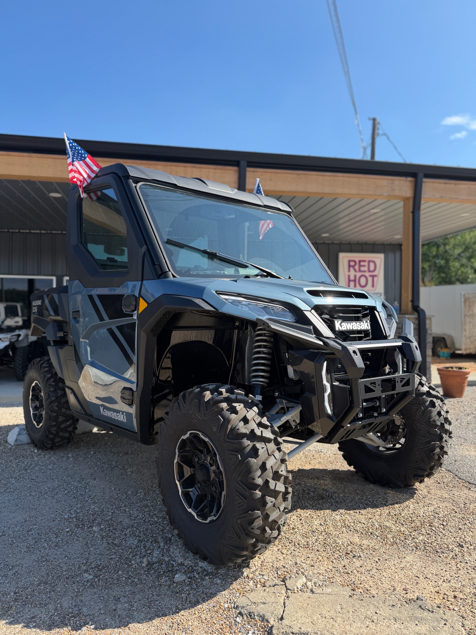 2026 Kawasaki RIDGE® HVAC 1