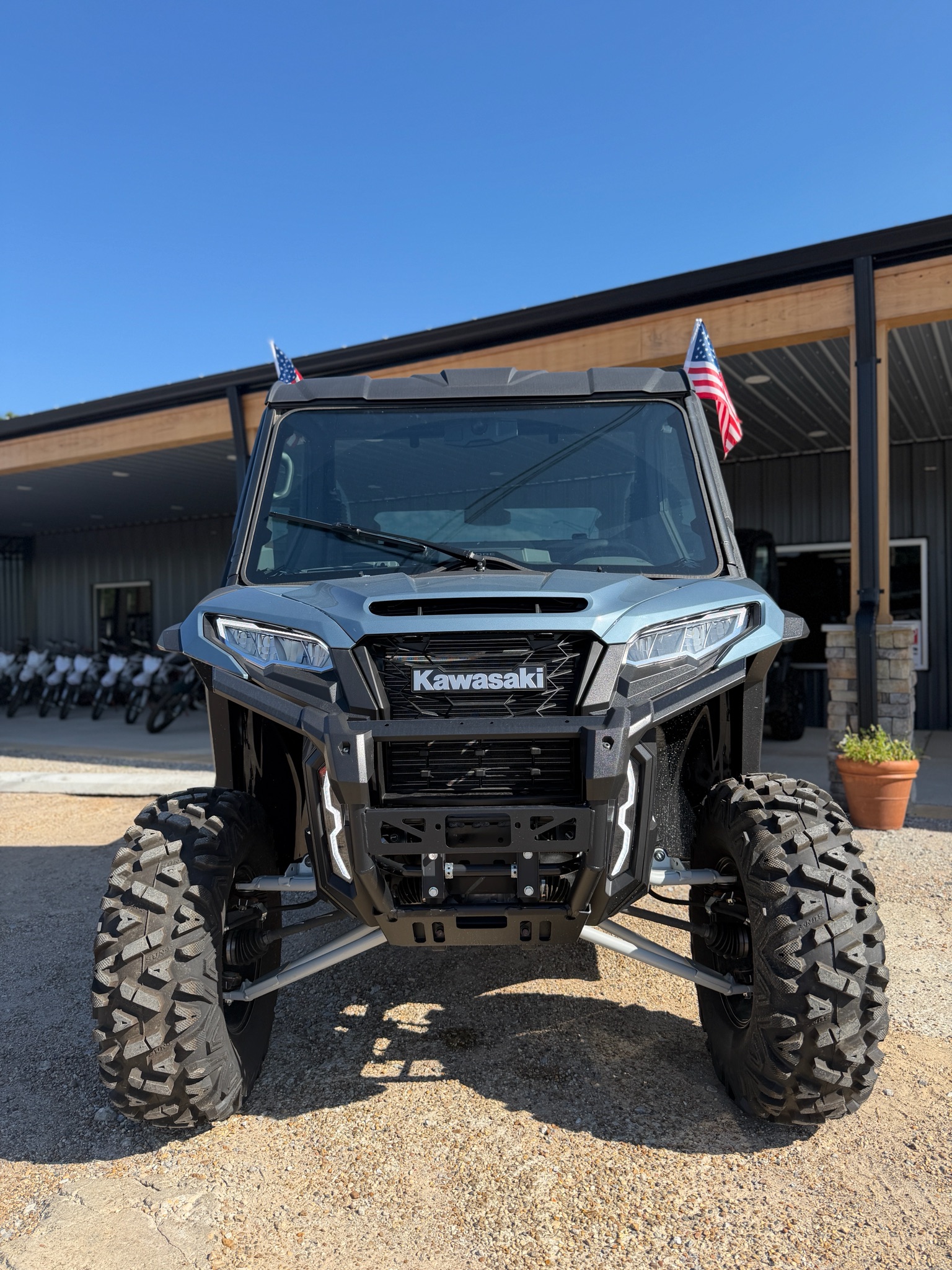 2026 Kawasaki RIDGE® HVAC 2