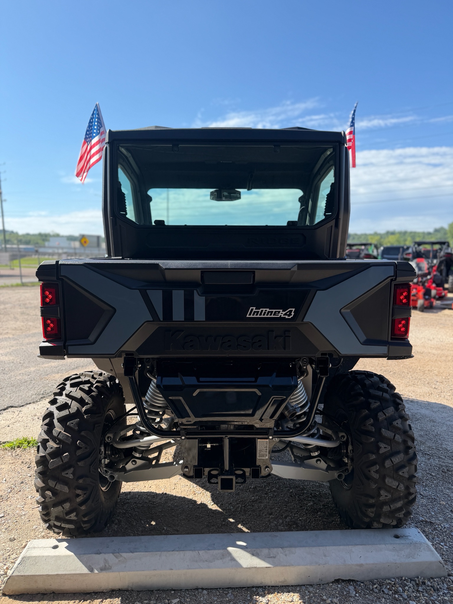 2026 Kawasaki RIDGE® HVAC 8