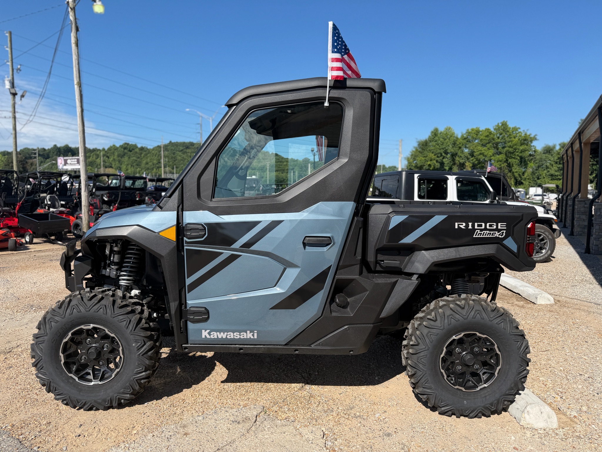 2026 Kawasaki RIDGE® HVAC 6