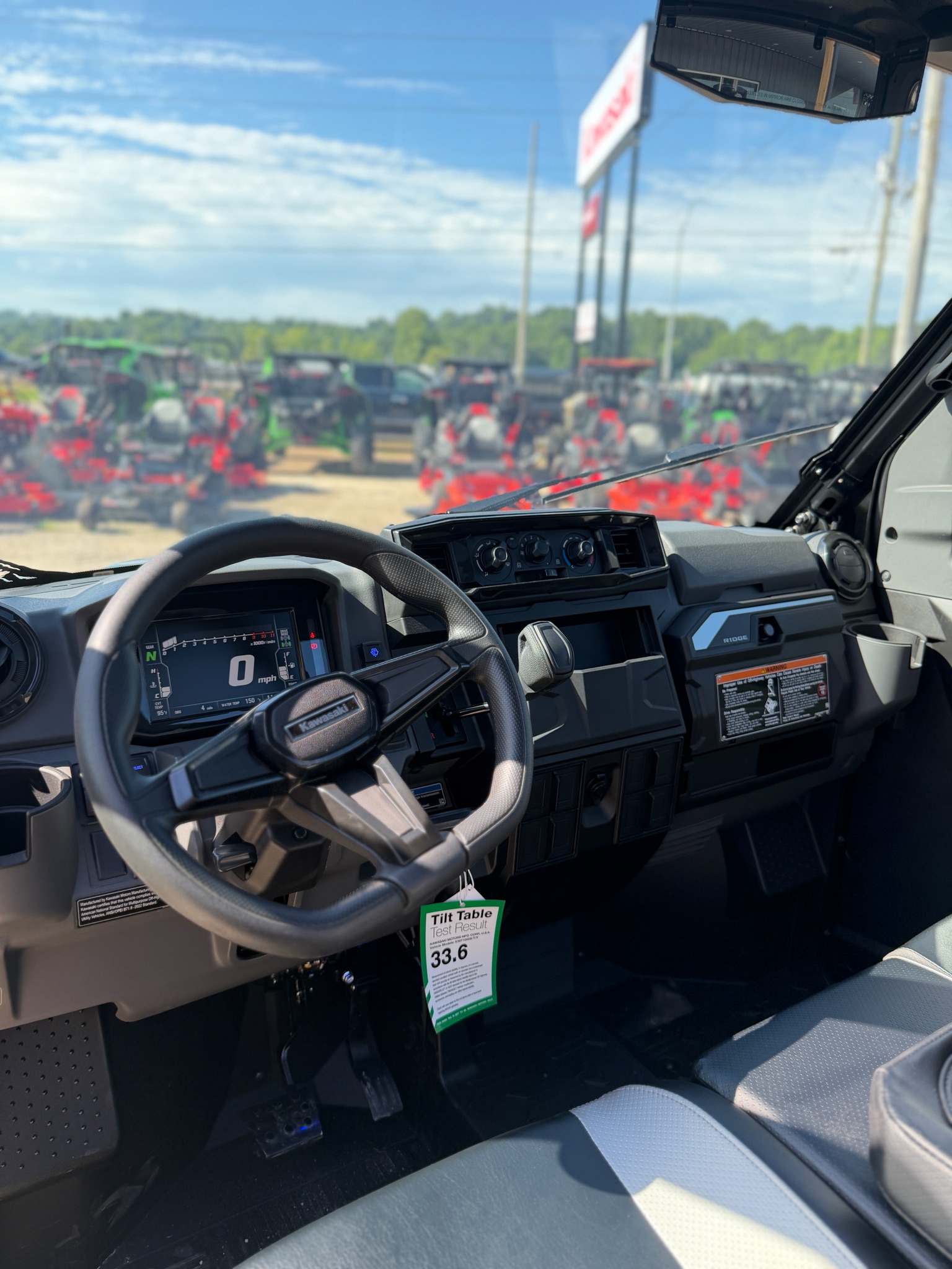 2026 Kawasaki RIDGE® HVAC 5