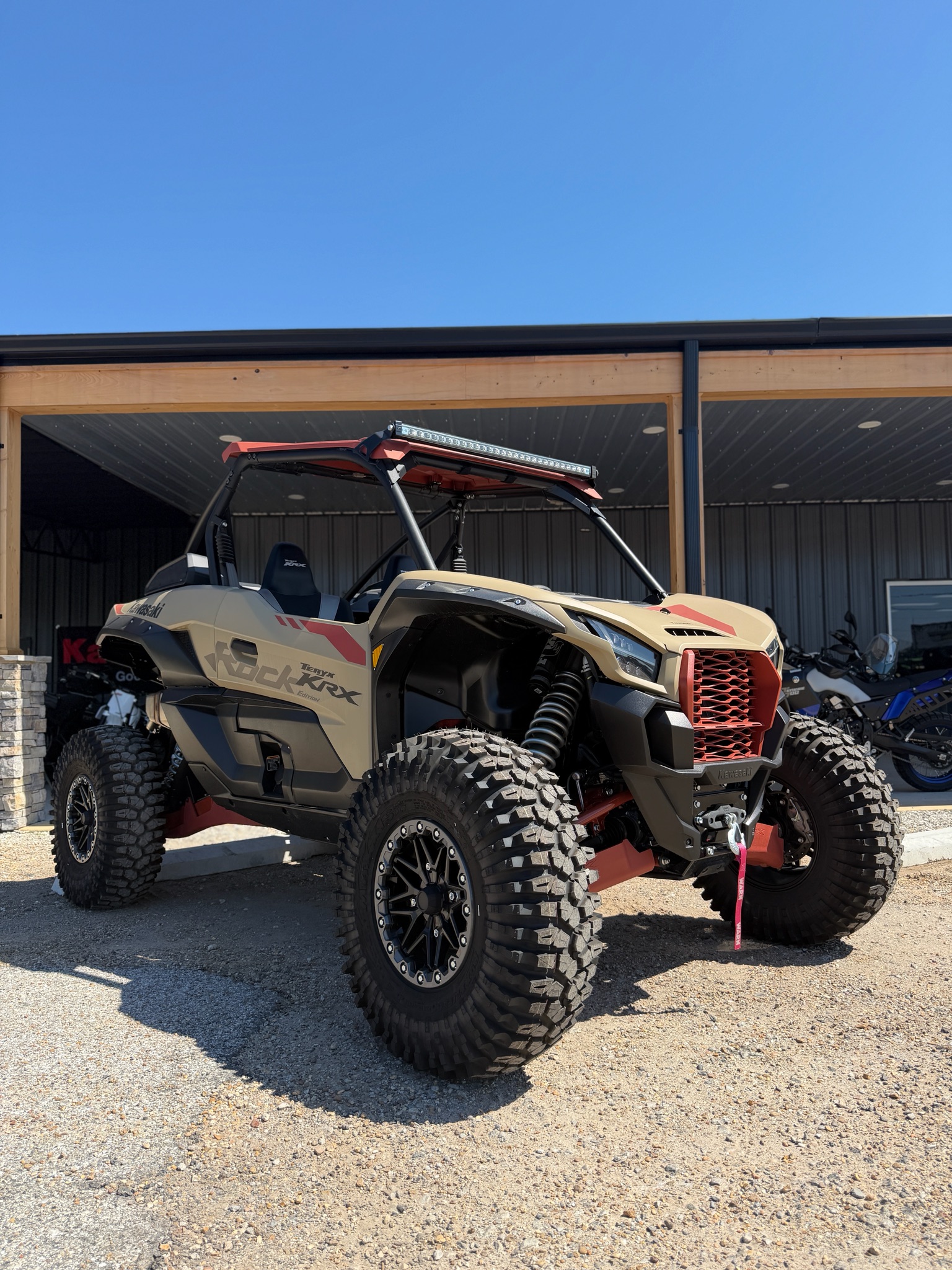 New 2026 Kawasaki Teryx KRX® 1000 Rock Edition, Meridian MS