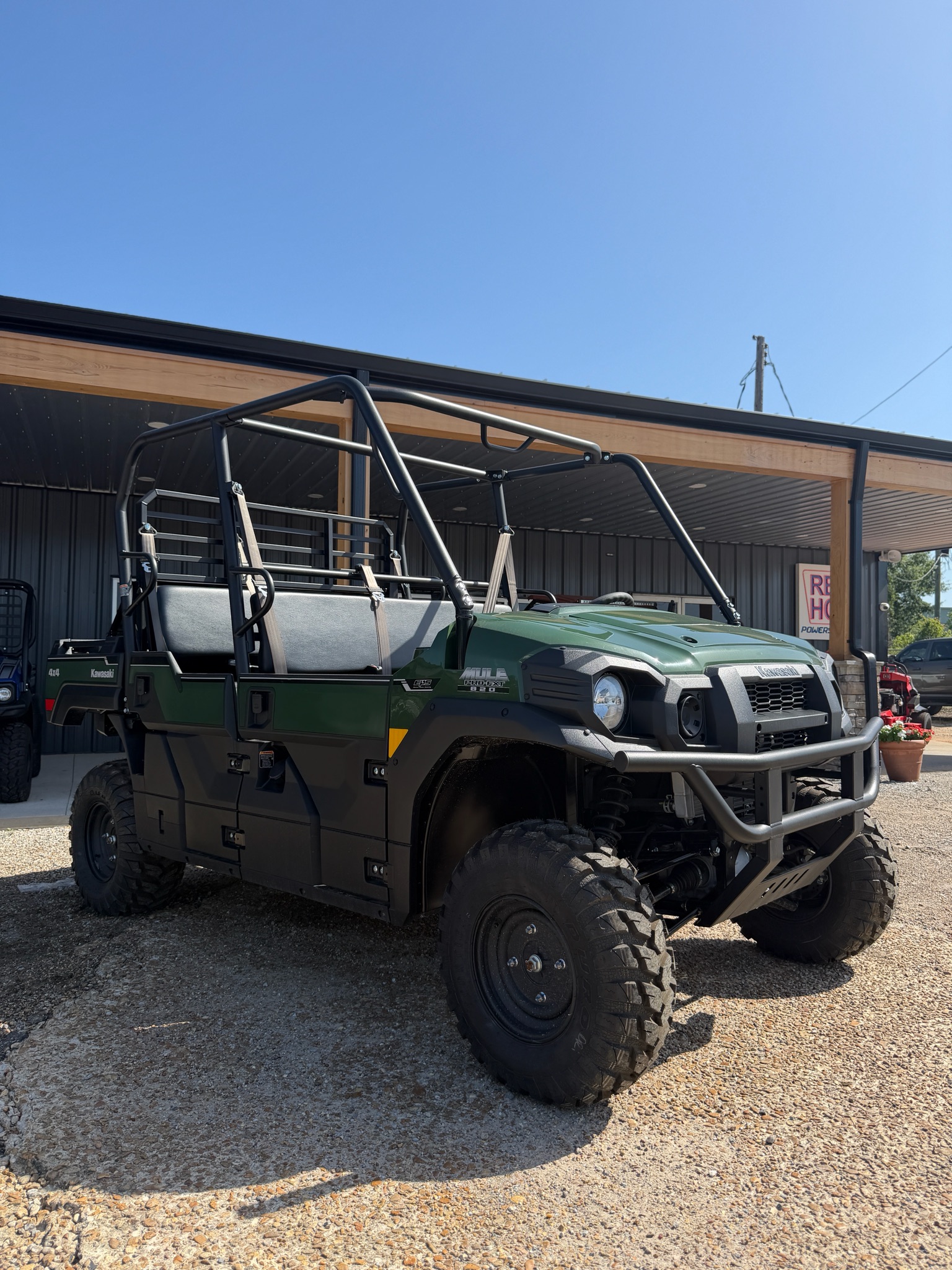 2026 Kawasaki MULE PRO-FXT 820 EPS 1