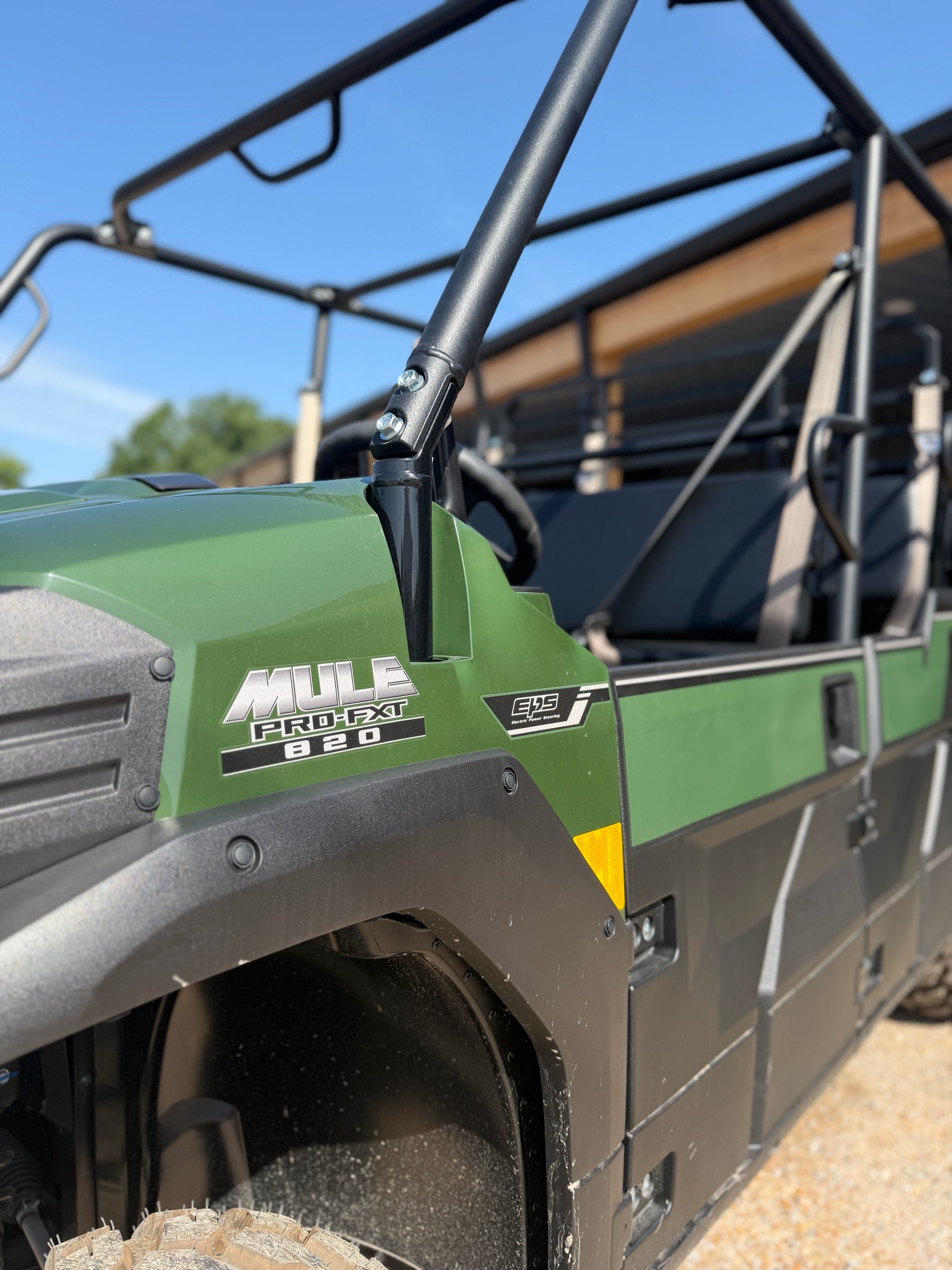 2026 Kawasaki MULE PRO-FXT 820 EPS 3
