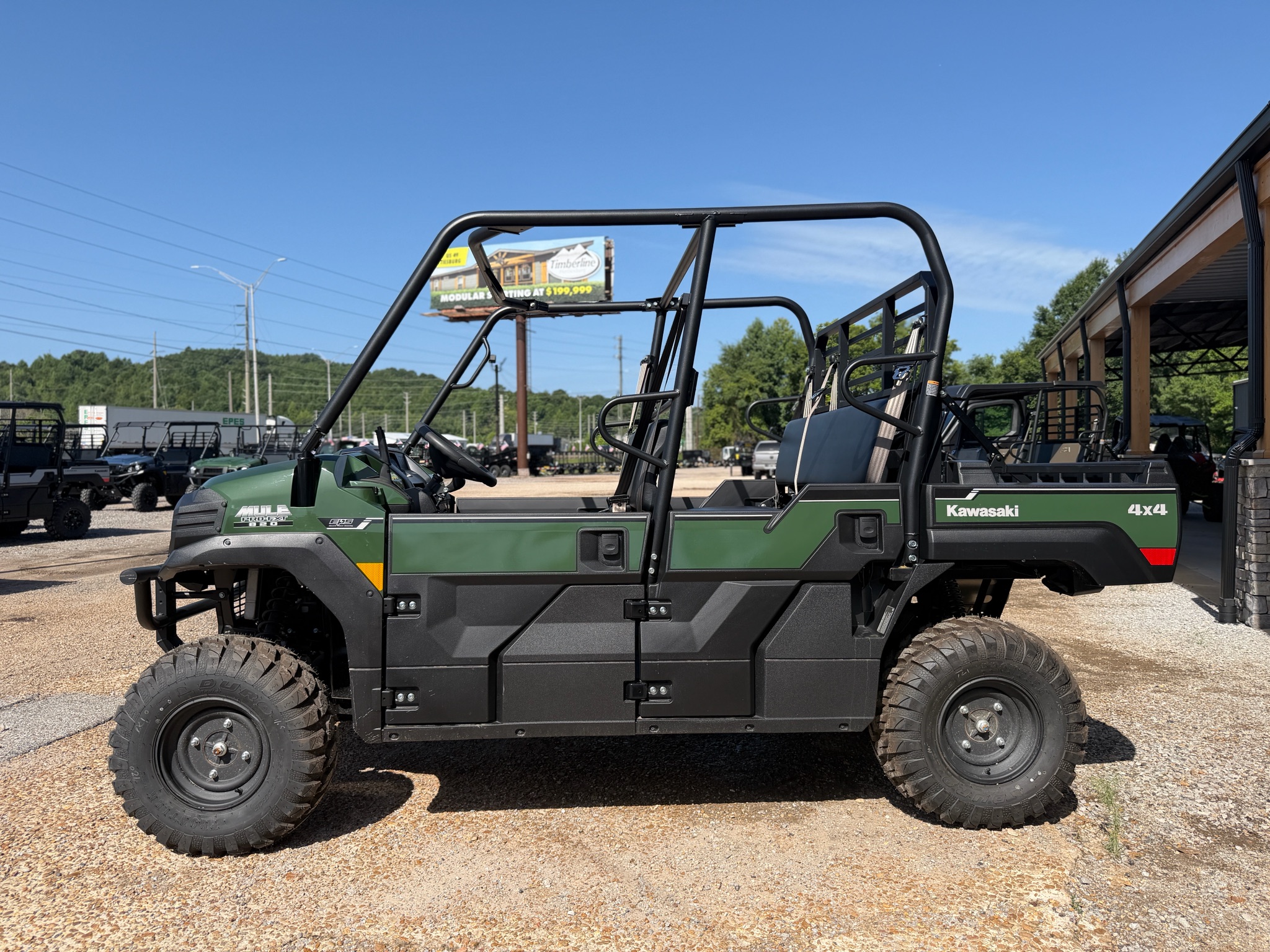 2026 Kawasaki MULE PRO-FXT 820 EPS 4