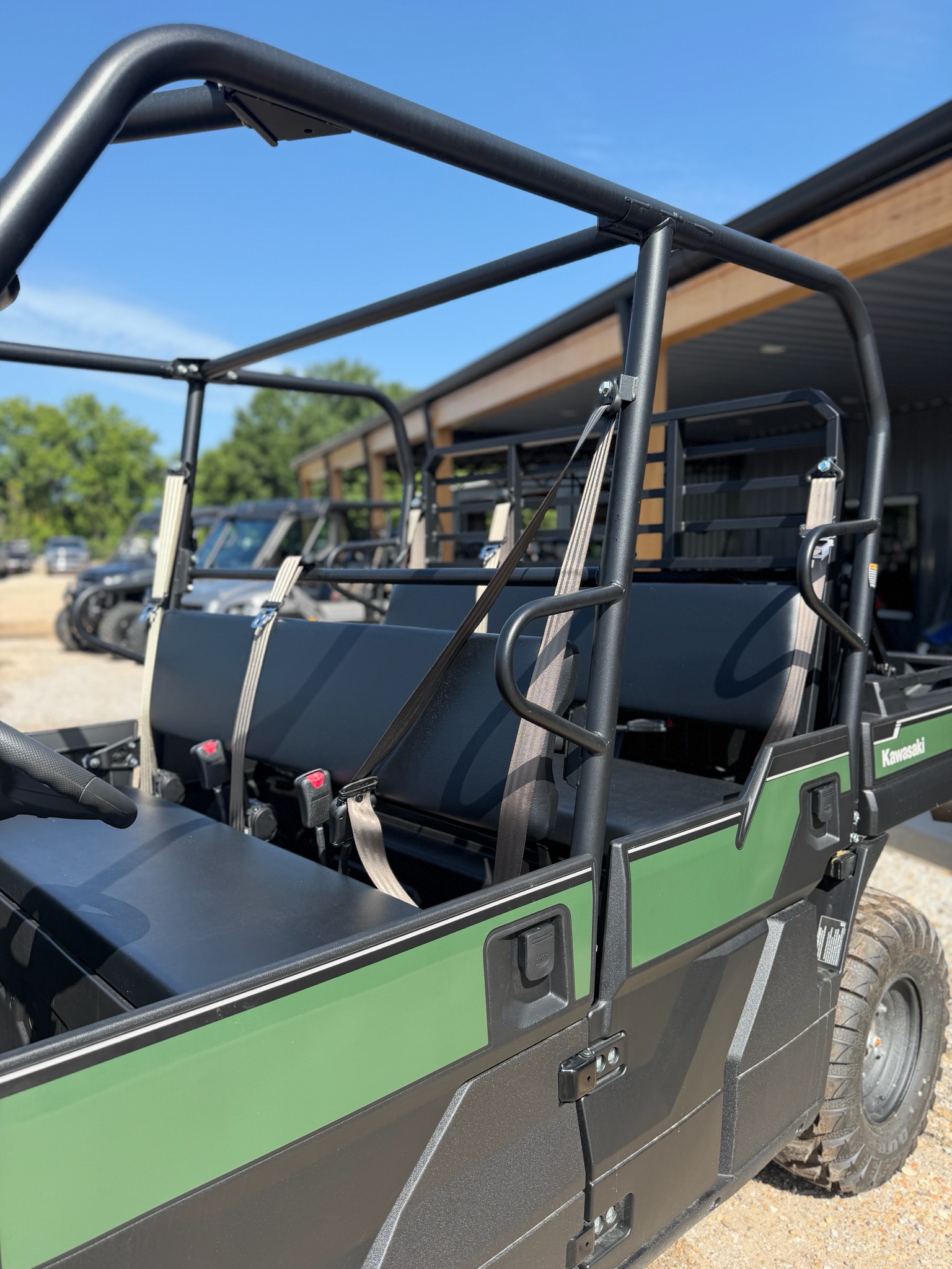 2026 Kawasaki MULE PRO-FXT 820 EPS 7