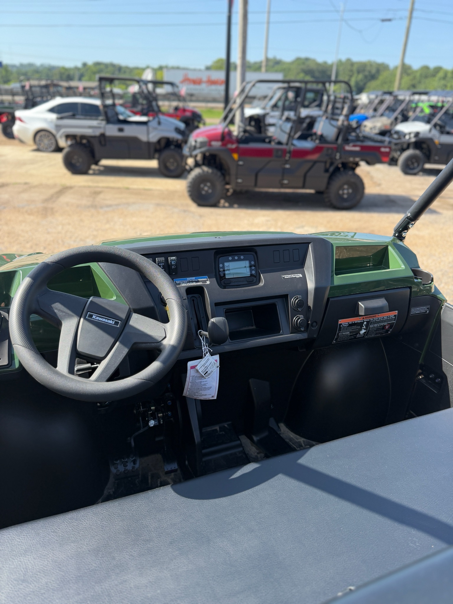 2026 Kawasaki MULE PRO-FXT 820 EPS 8
