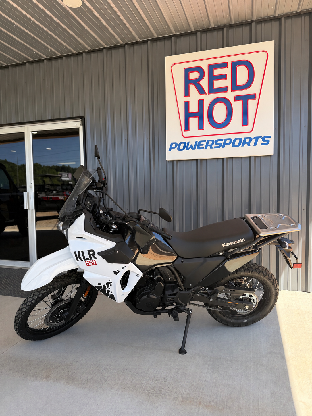 2025 Kawasaki KLR®650 1
