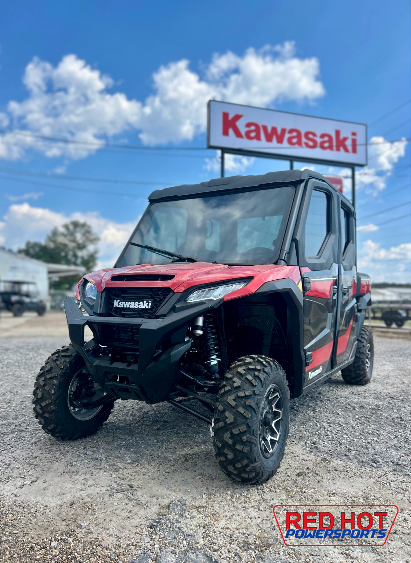【総額12万円】TREKMarlin7,Viper Red Gray Polaris General Xp 4 1000 UTV. Four Wheelers For Sale Near