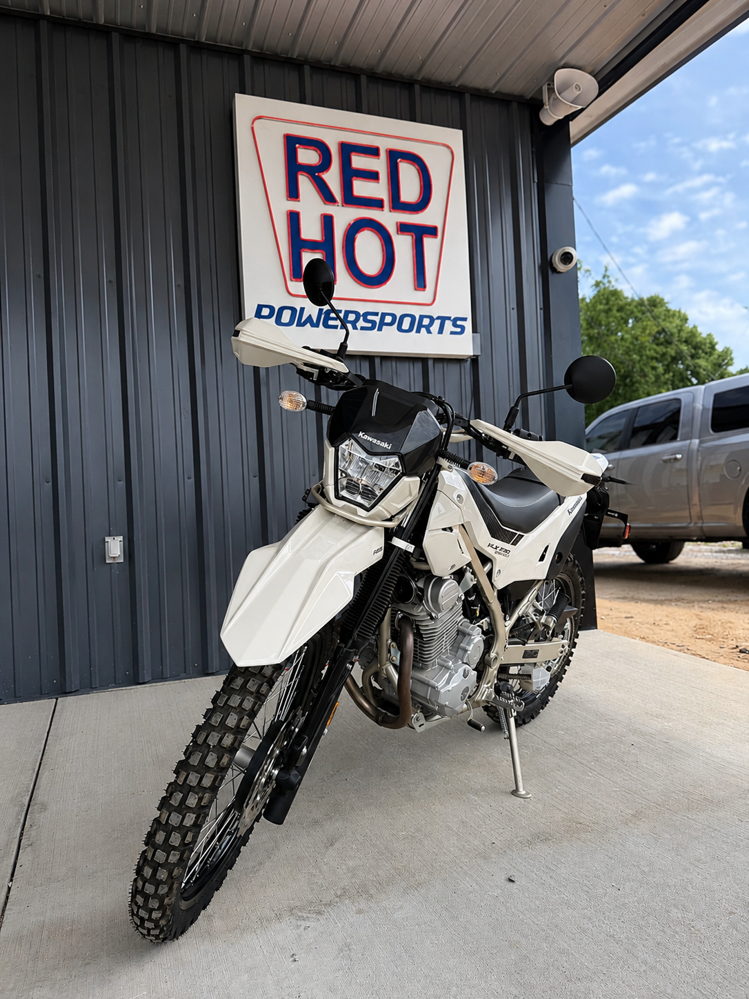2026 Kawasaki KLX®230 SHERPA S ABS 4